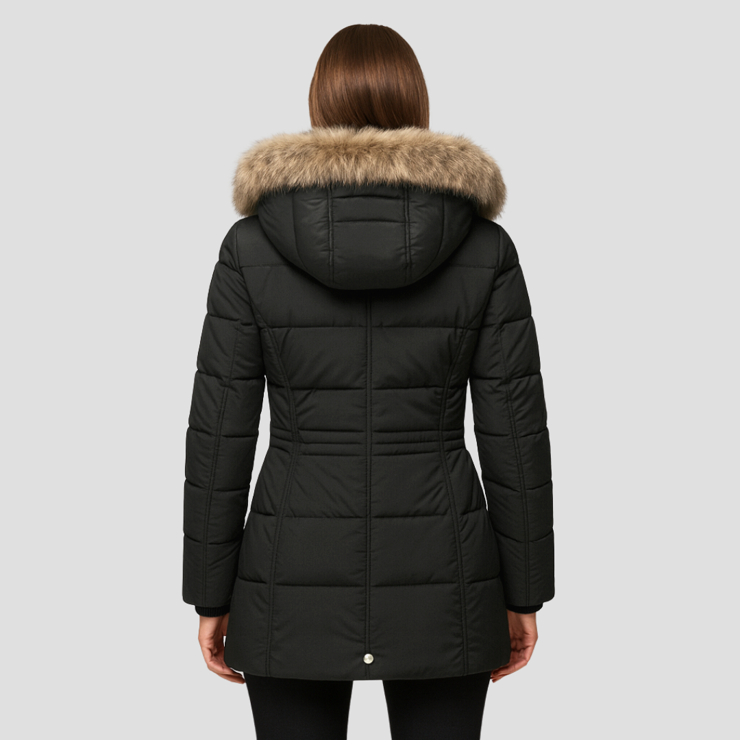 Lysandra – Women's Parka Coat with Hood