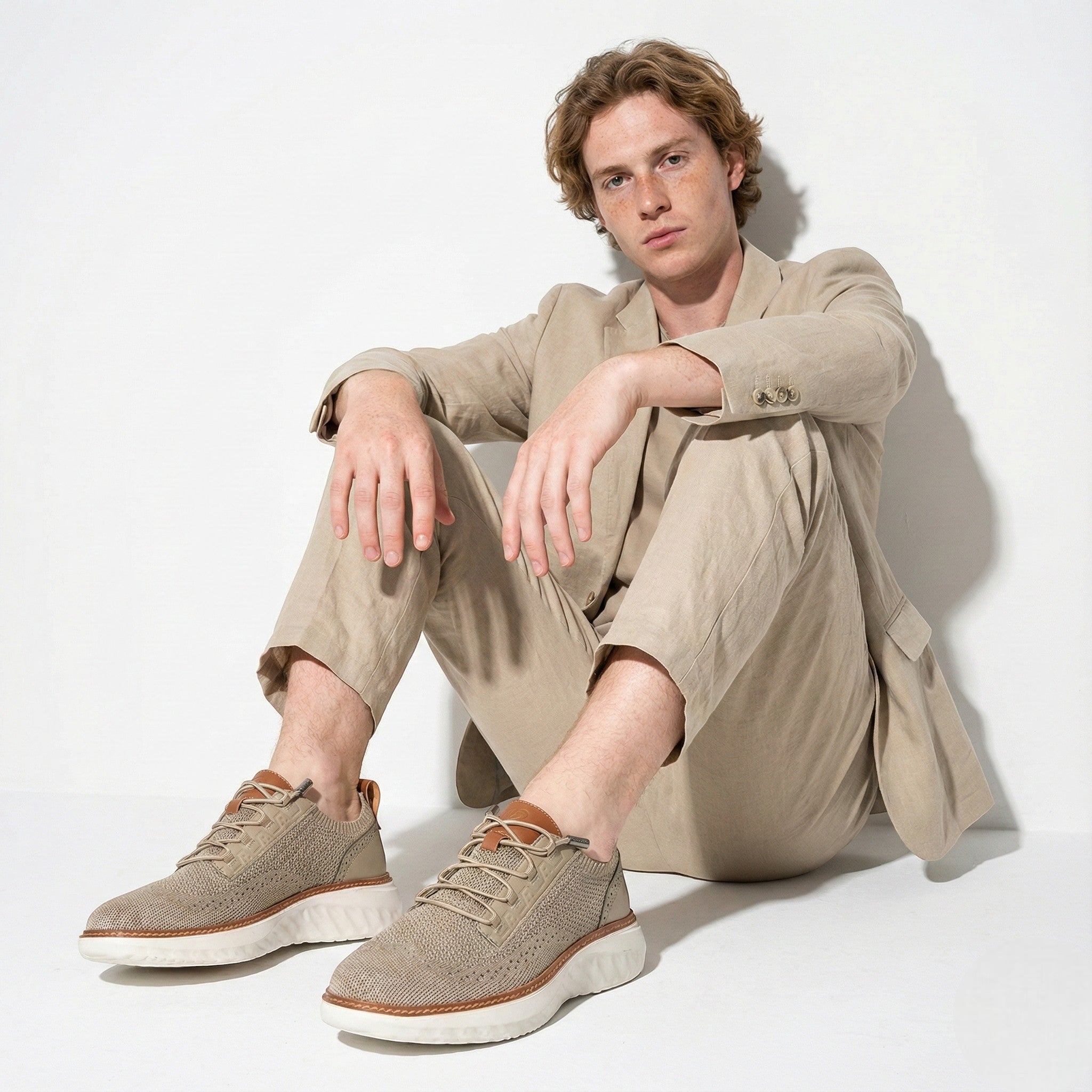 Jack - Men's Breathable Lightweight Sneakers