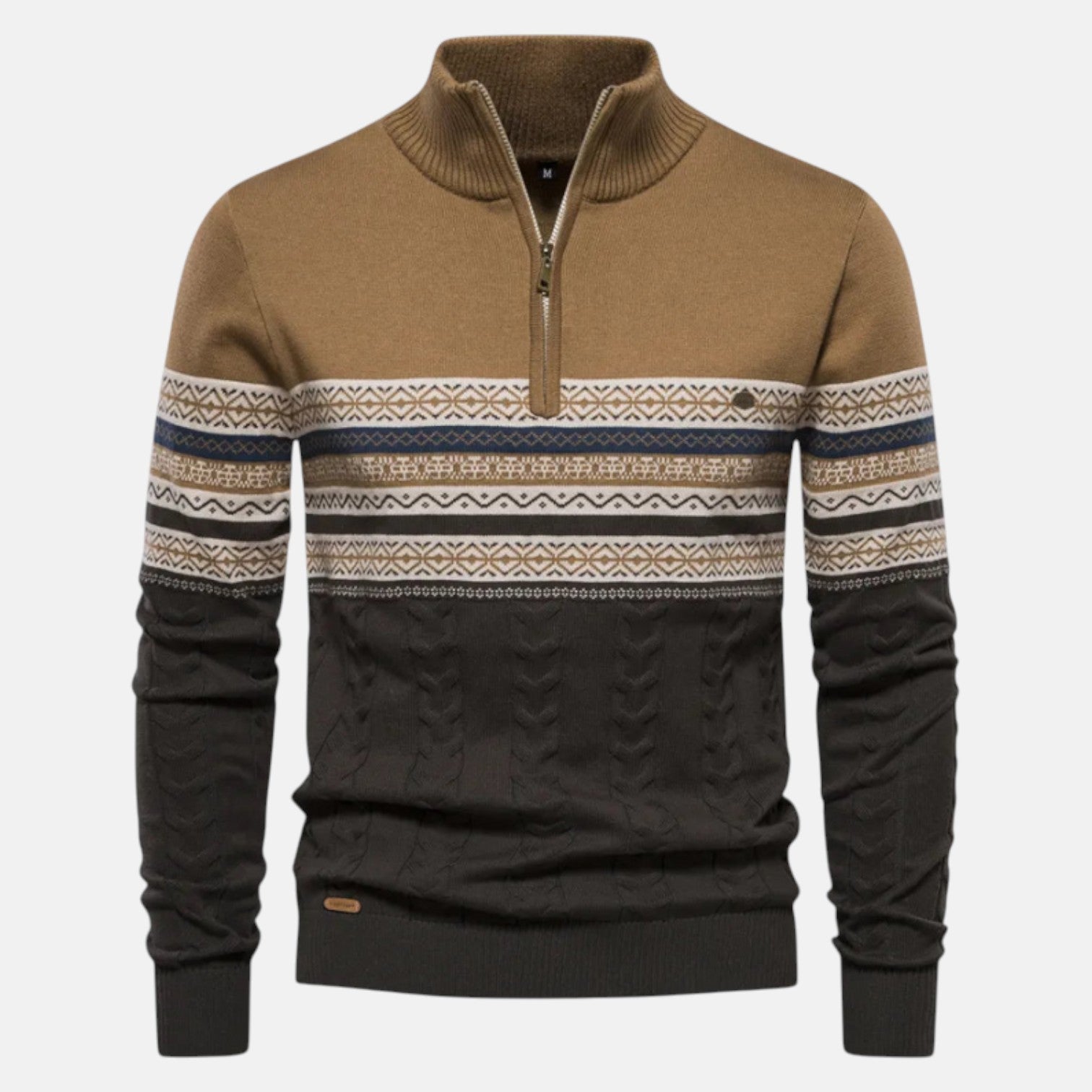 Rudy – Men's Cotton Winter Sweater
