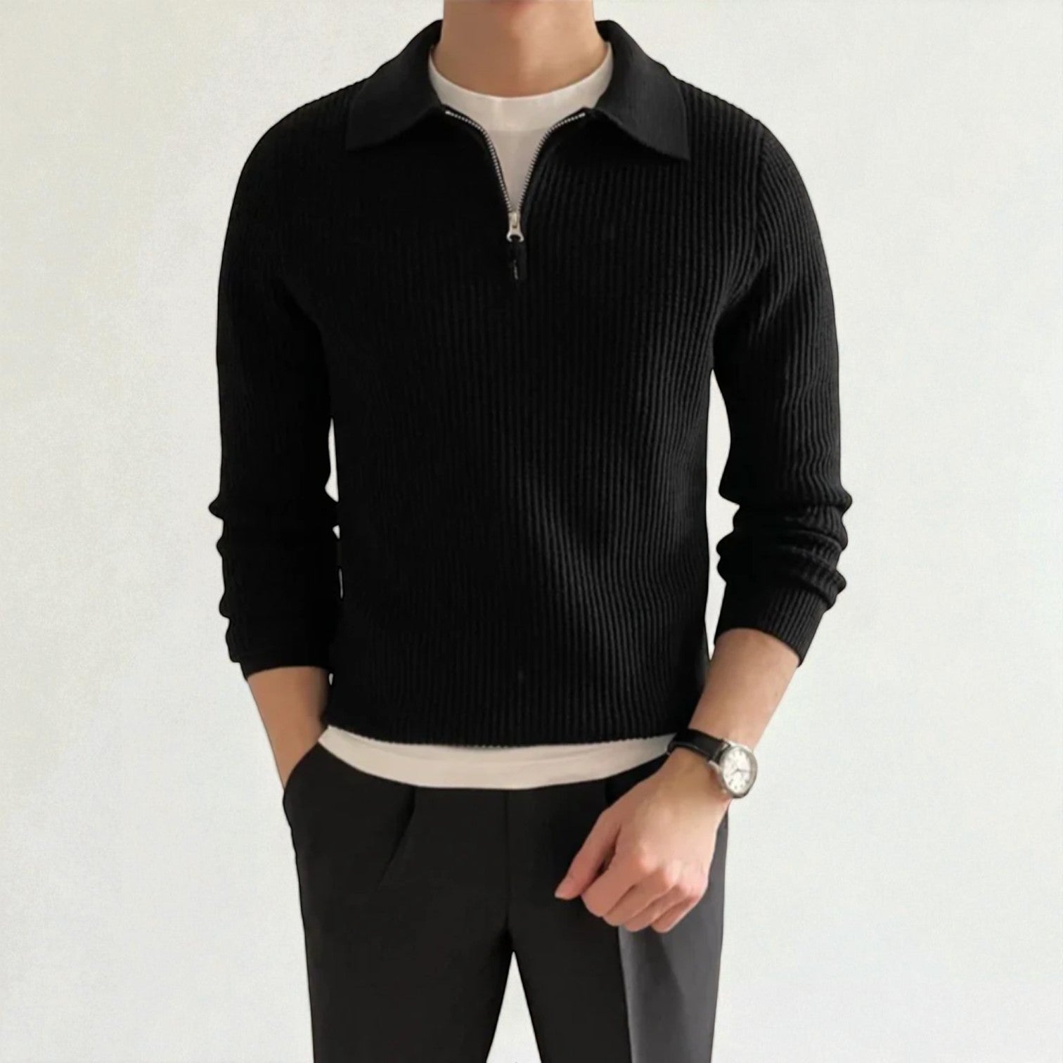 Lucien – Men's Wool Winter Sweater