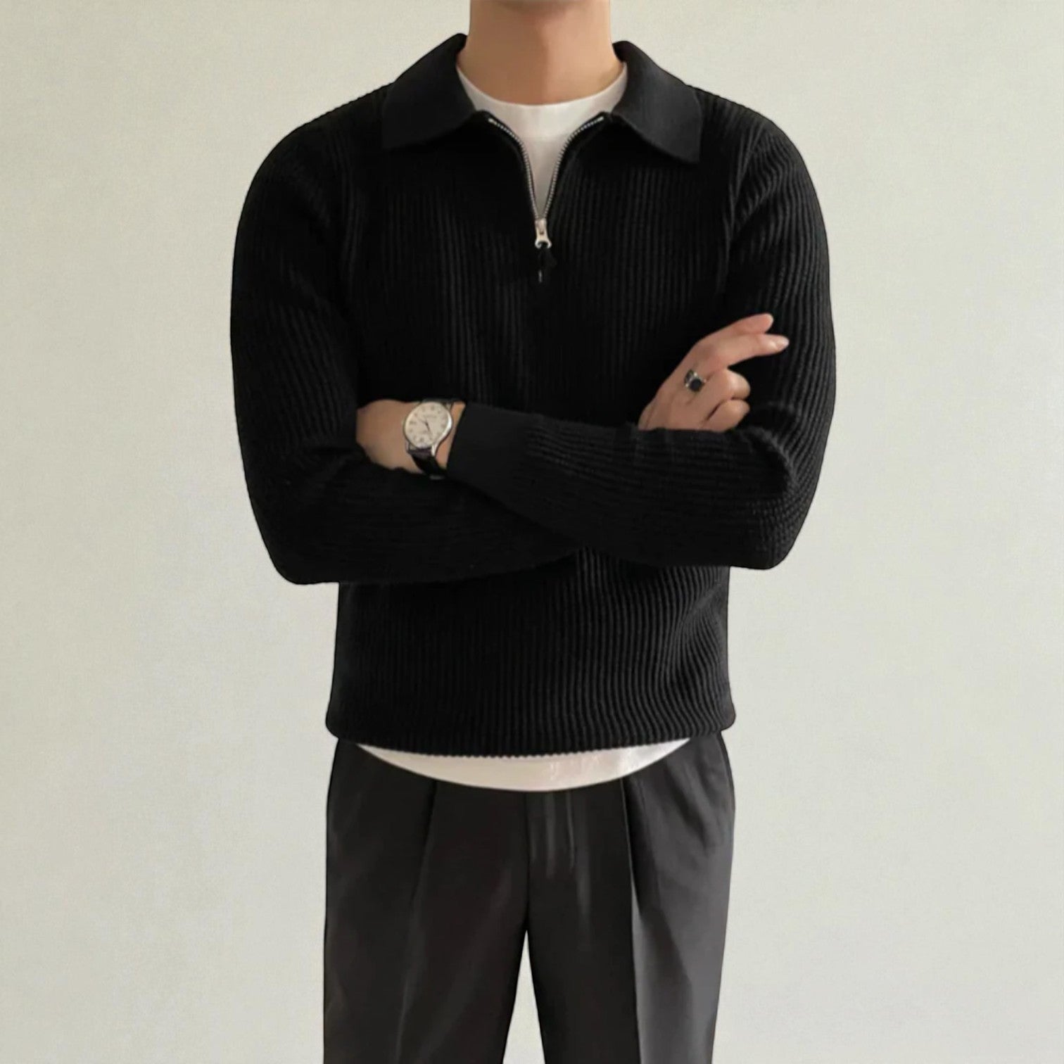 Lucien – Men's Wool Winter Sweater