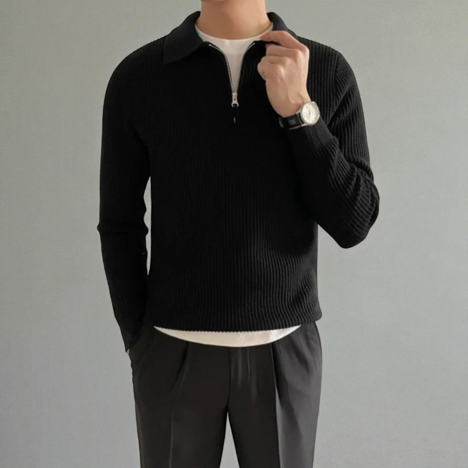Lucien – Men's Wool Winter Sweater