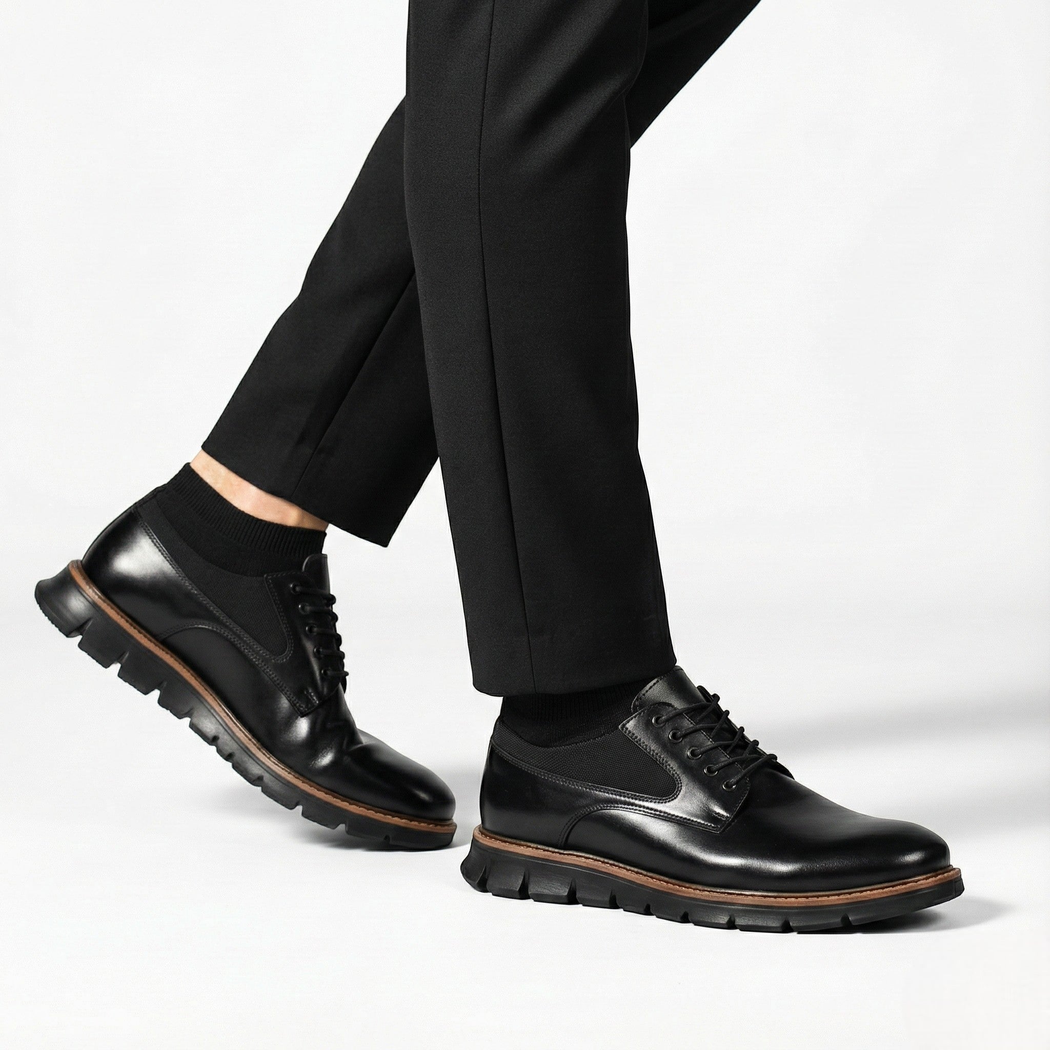 Patrick - Men's Breathable Comfort Shoes with Cushioned Support