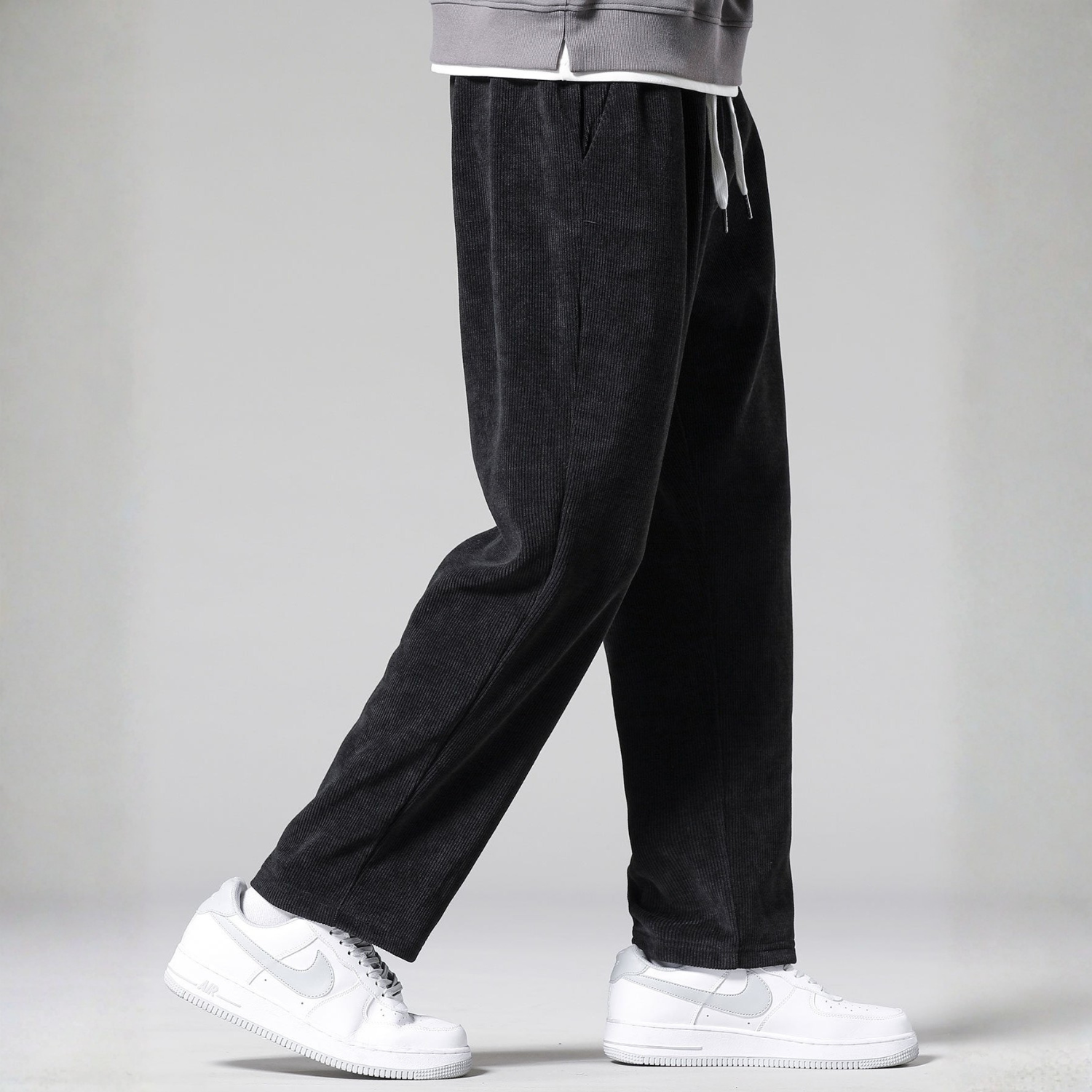 Noah – Men's Corduroy Pants Straight Fit