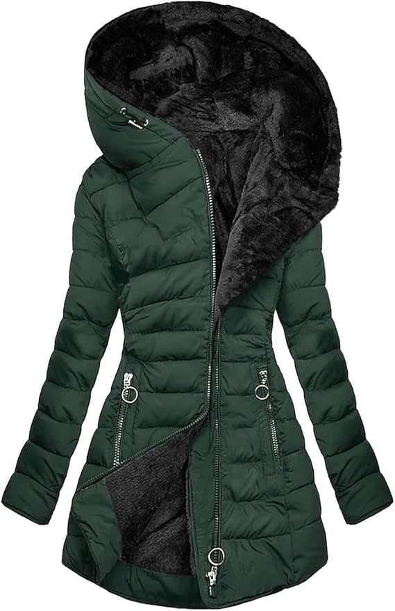 Eleonora - Padded Jacket with Warm Plush Lining
