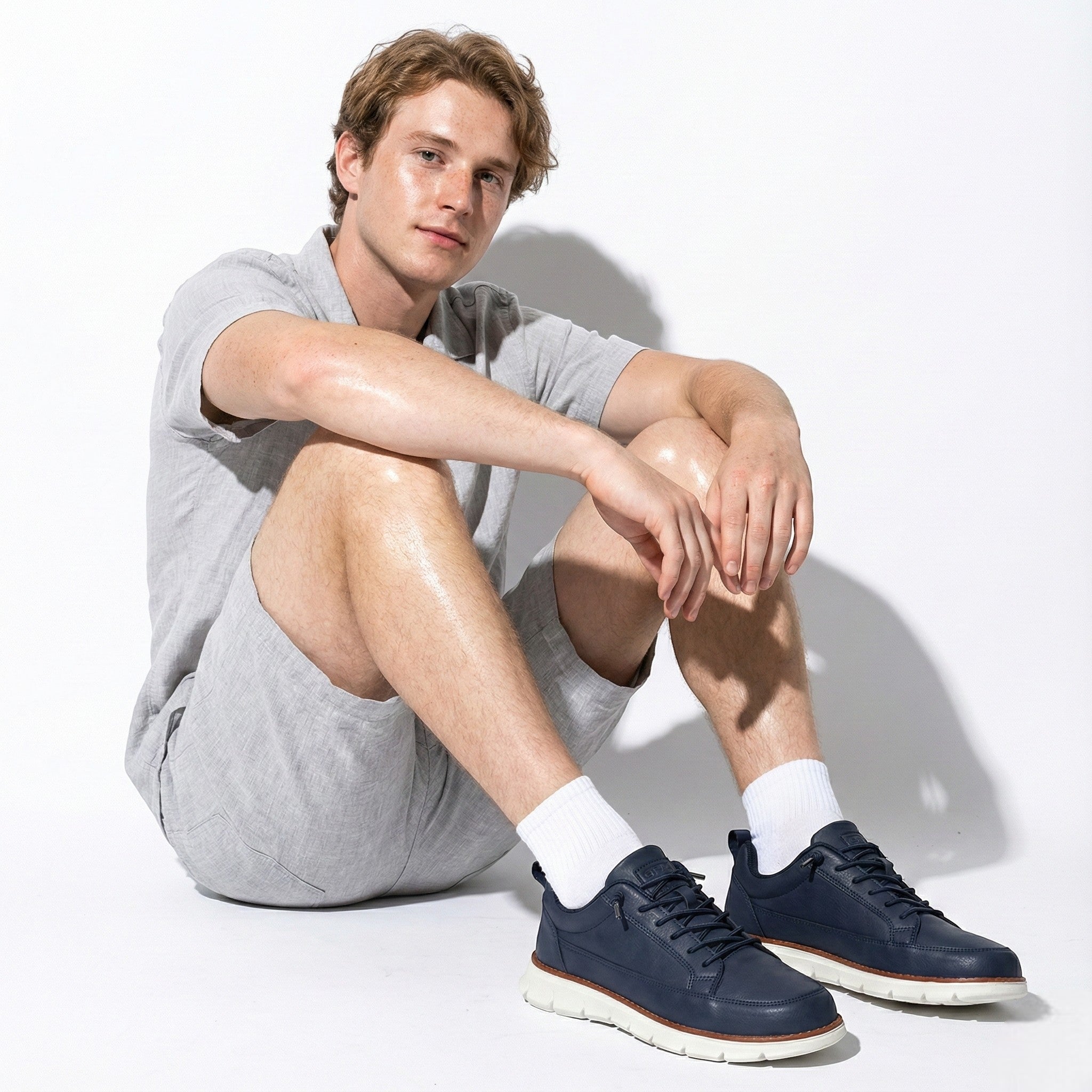 Mark - Men’s Leather Sneakers