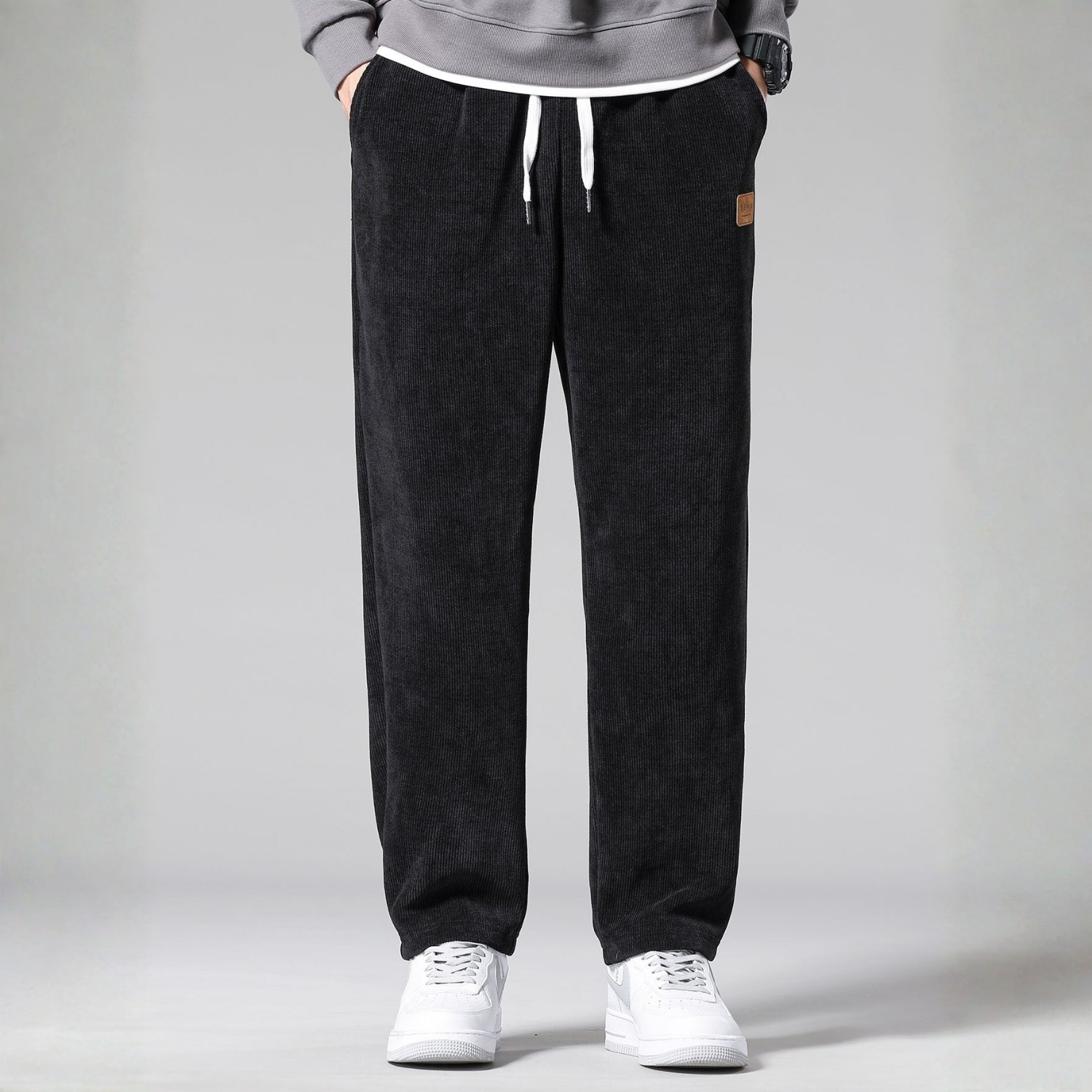 Noah – Men's Corduroy Pants Straight Fit