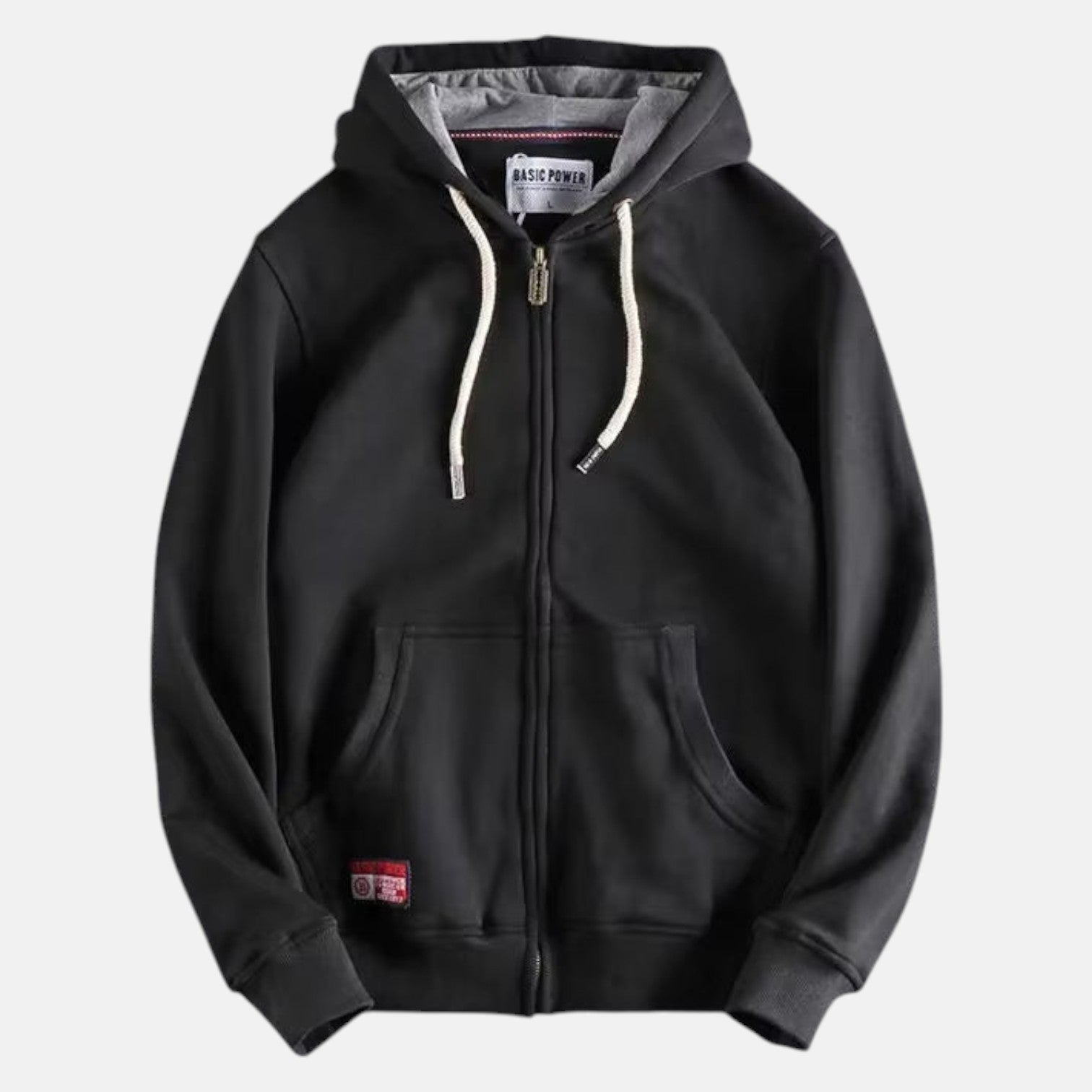 Aksel – Men's Cotton Hoodie Zip