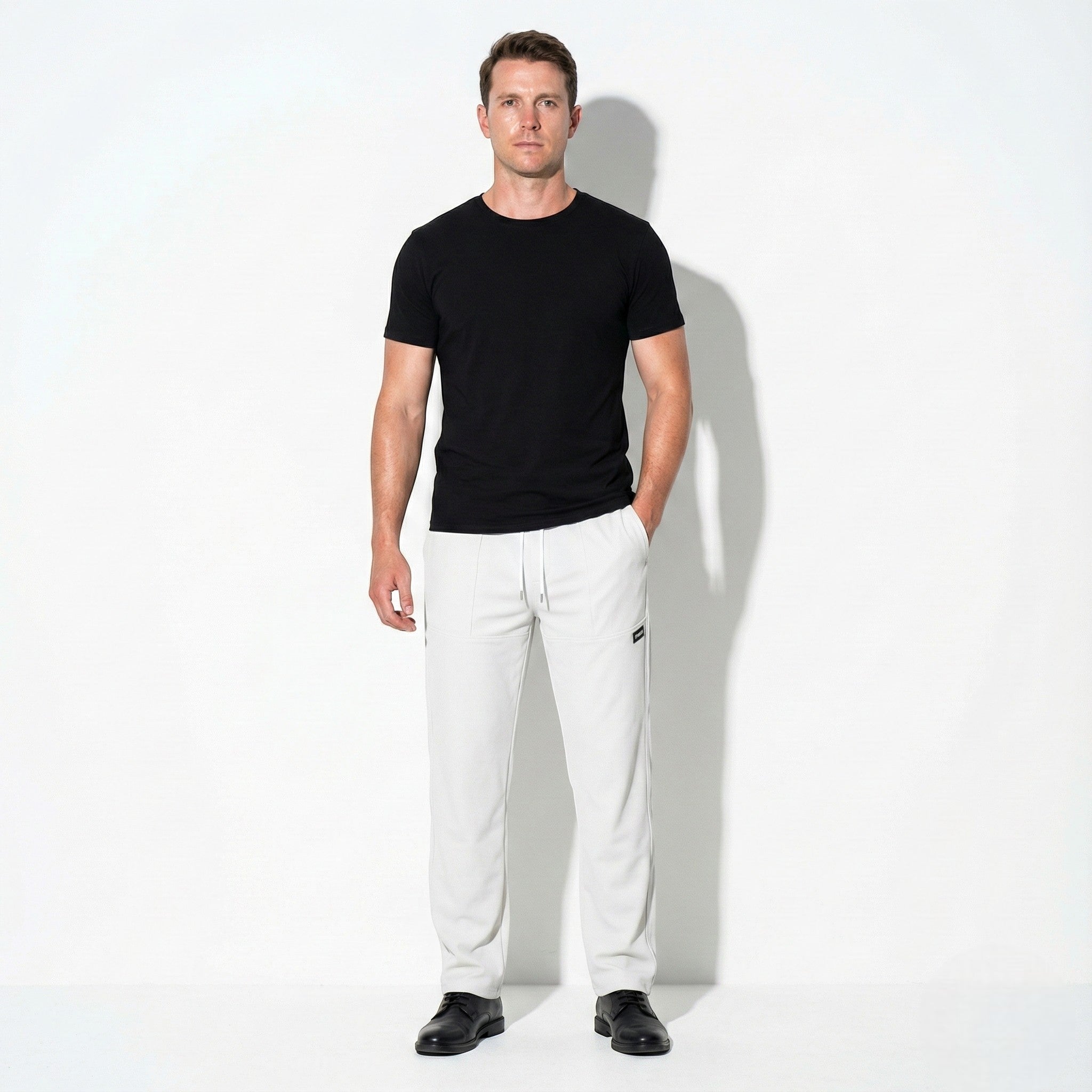 Robert - Men's Relaxed Fit Trousers with Pockets