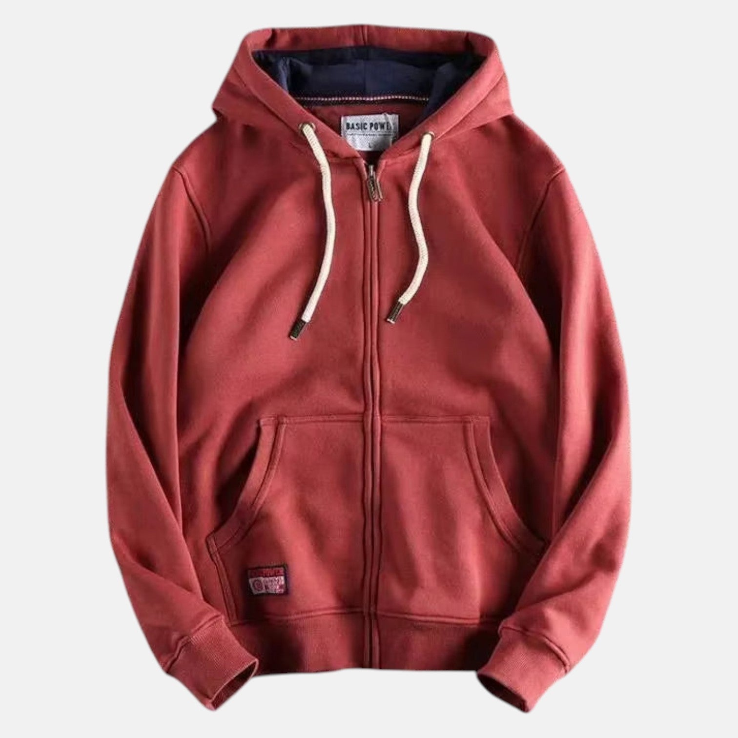 Aksel – Men's Cotton Hoodie Zip