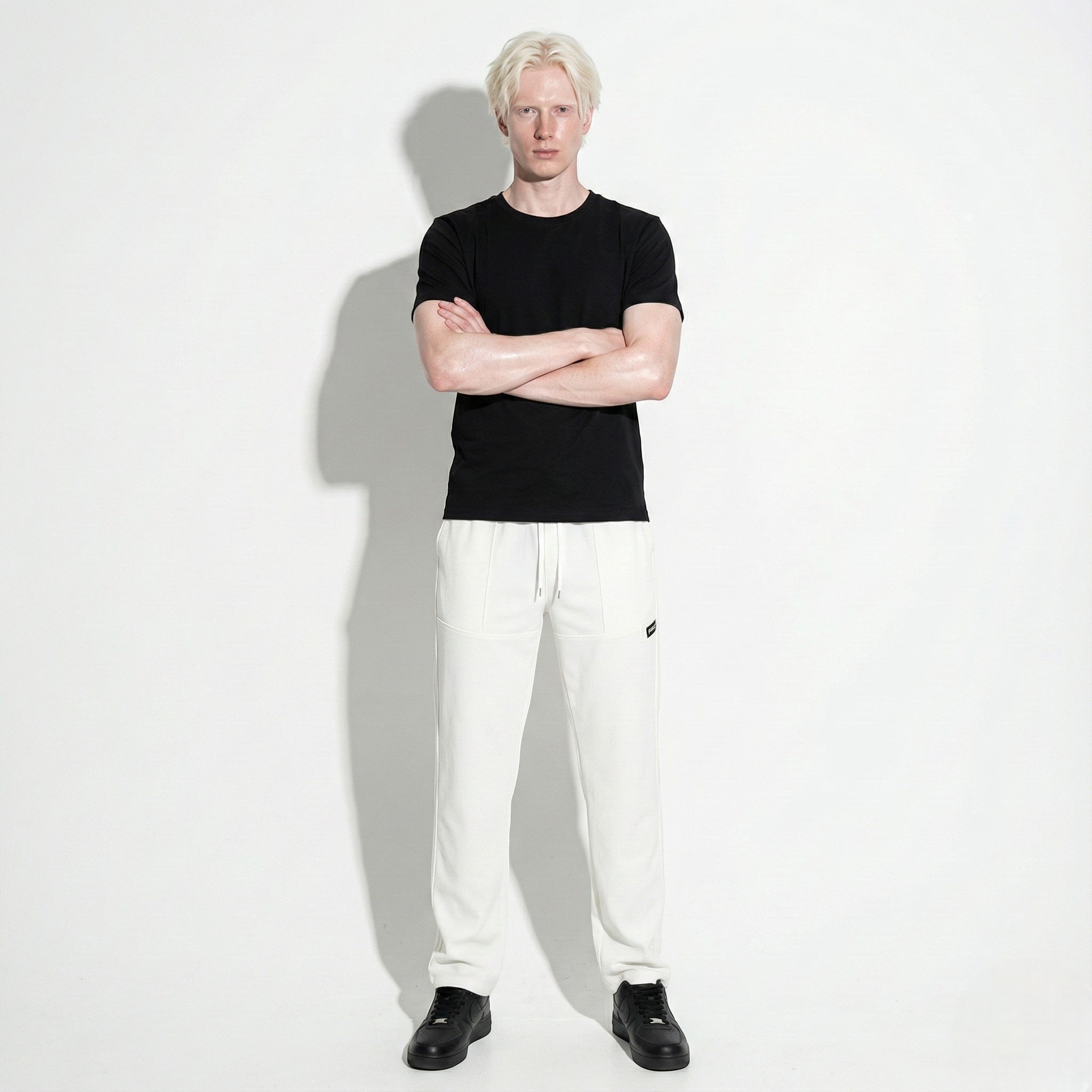 Robert - Men's Relaxed Fit Trousers with Pockets