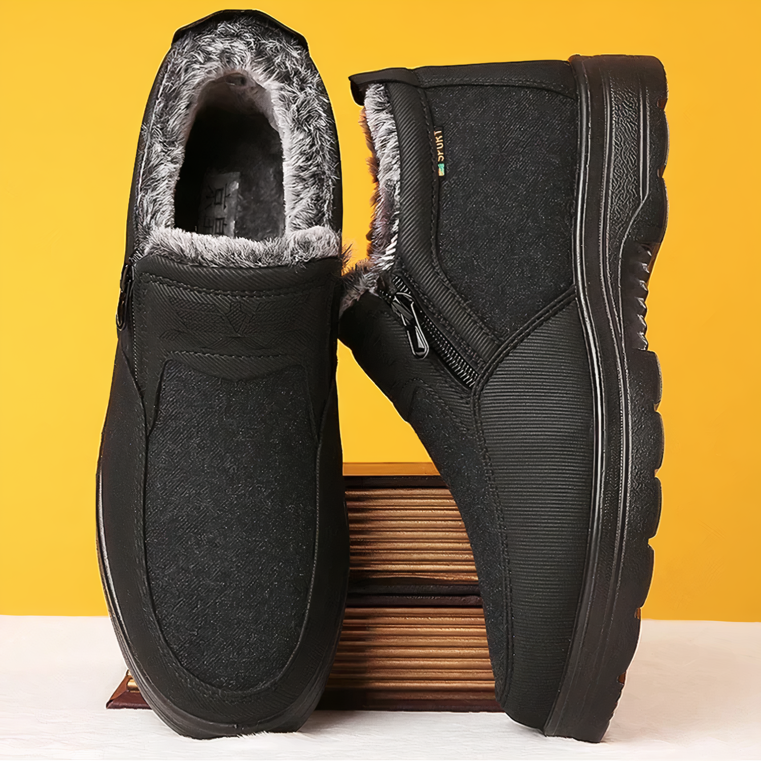 Pascal – Non-Slip Winter Boots with Shock-Absorbing Sole