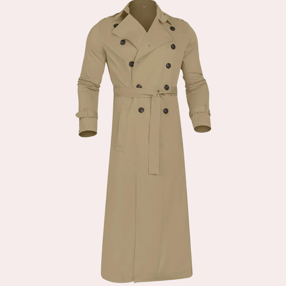 Jonas - Trench Coat - made of wool for business outfit