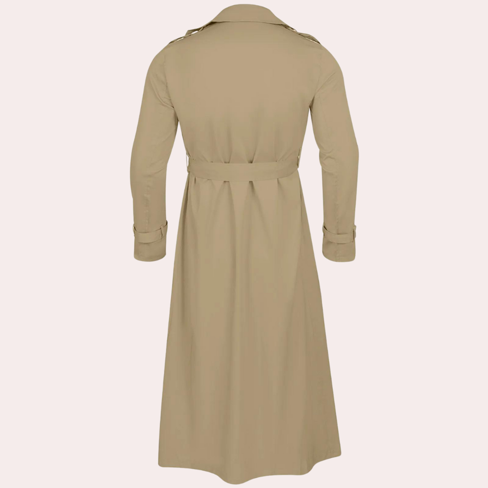 Jonas - Trench Coat - made of wool for business outfit