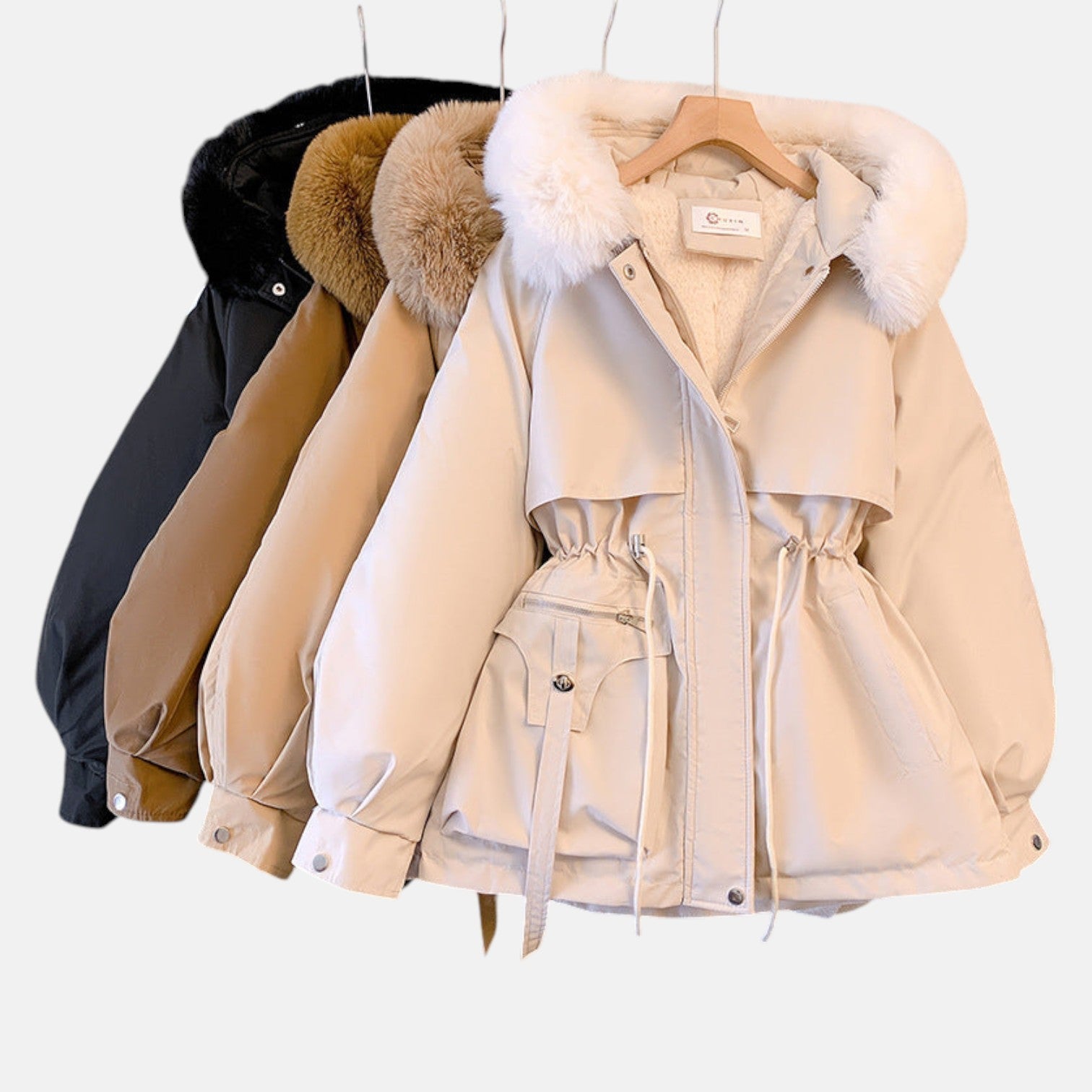 Sienna – Women's Cotton Down Jacket