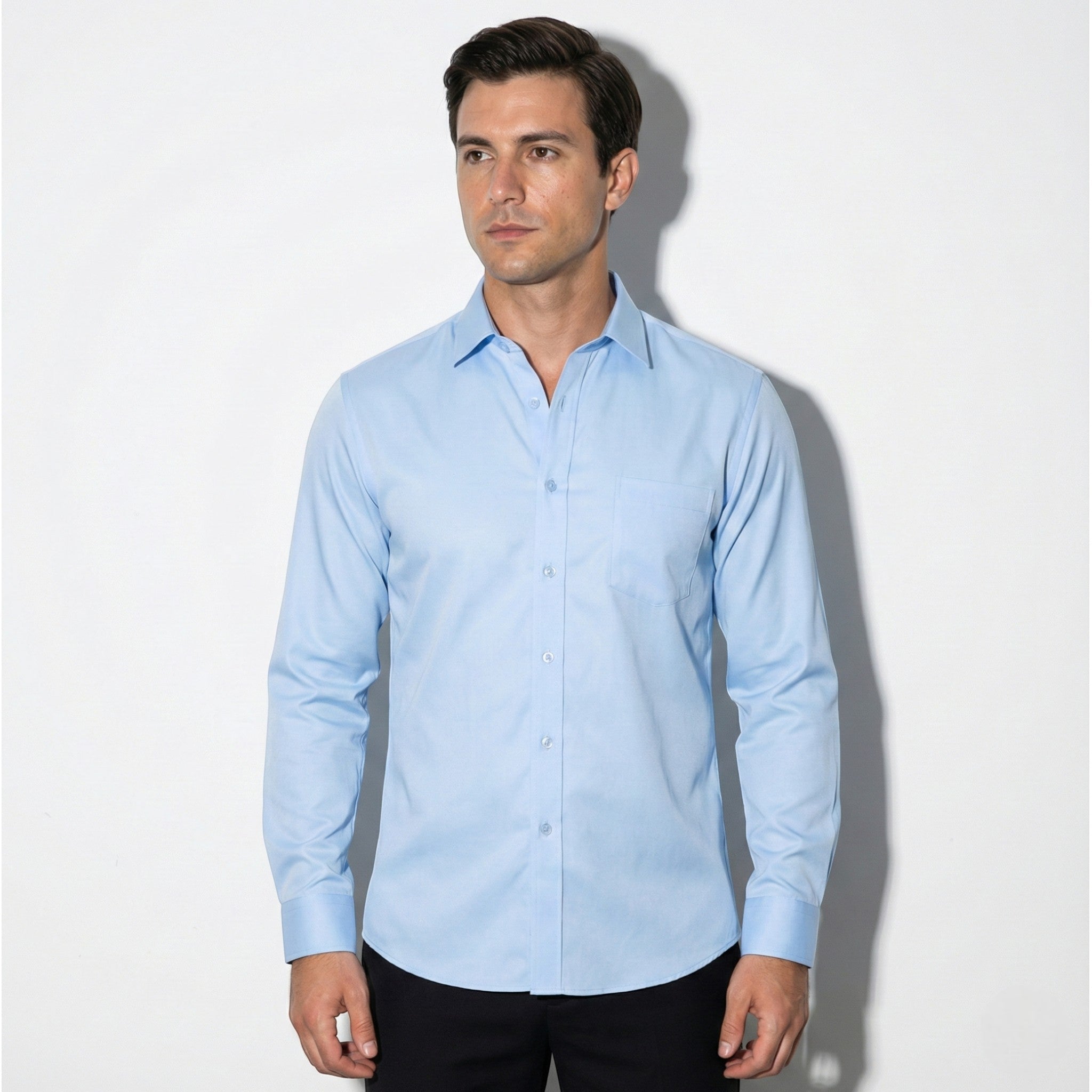 Oliver - Men's Slim Fit Wrinkle-Free Shirt