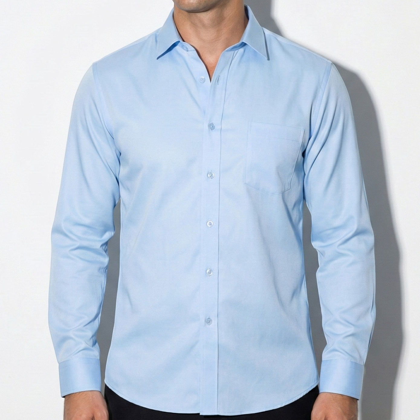 Oliver - Men's Slim Fit Wrinkle-Free Shirt