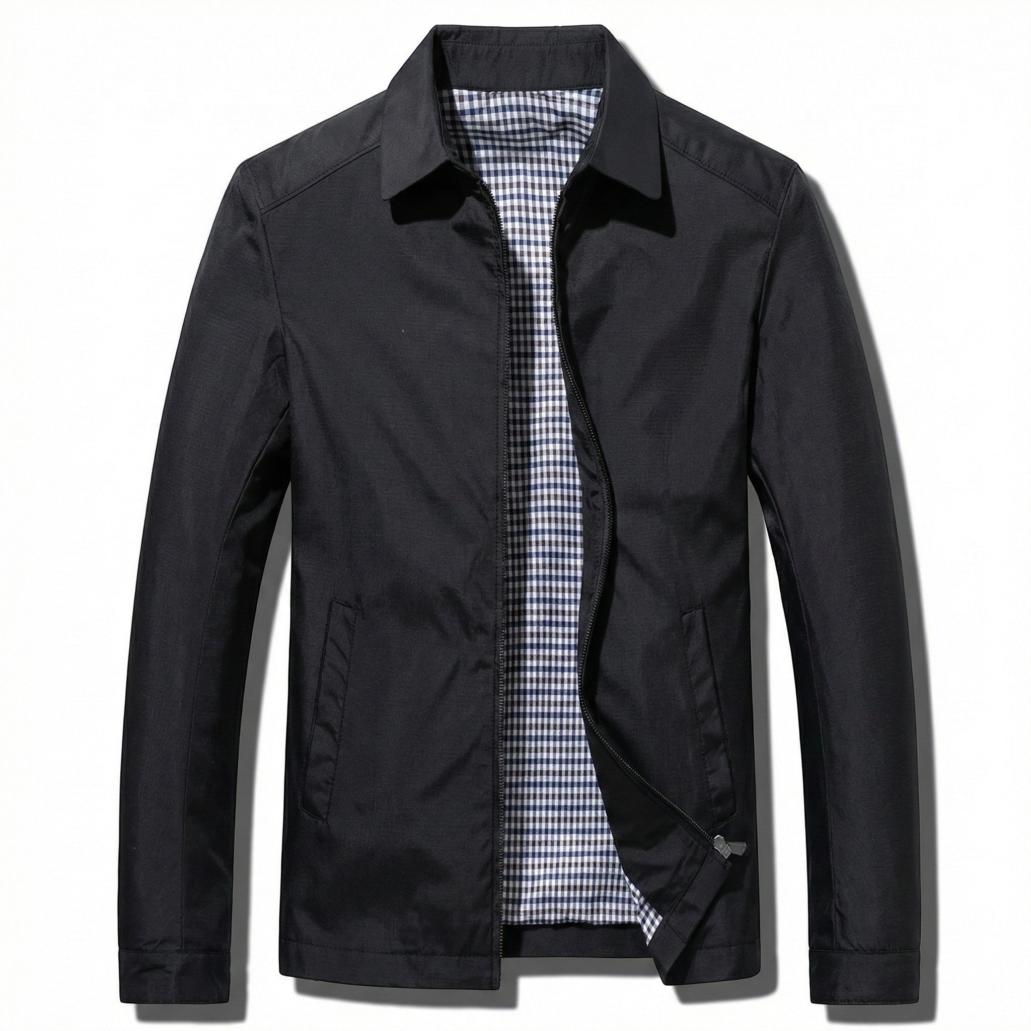 Leo - Men's Relaxed Fit Casual Spring Jacket