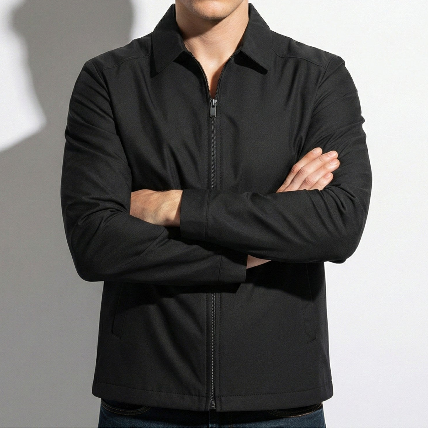 Leo - Men's Relaxed Fit Casual Spring Jacket