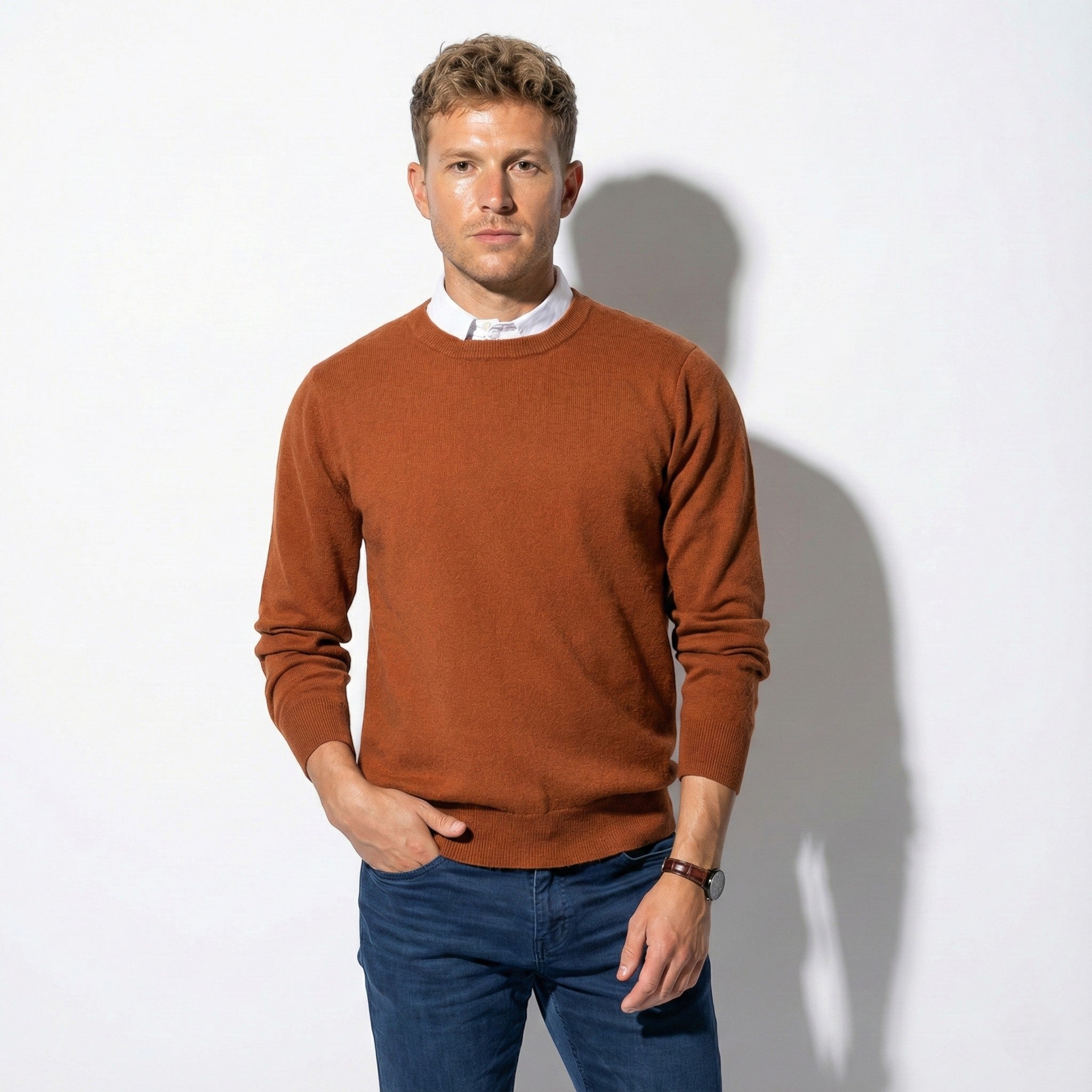 Renzo – Men's Wool Sweater