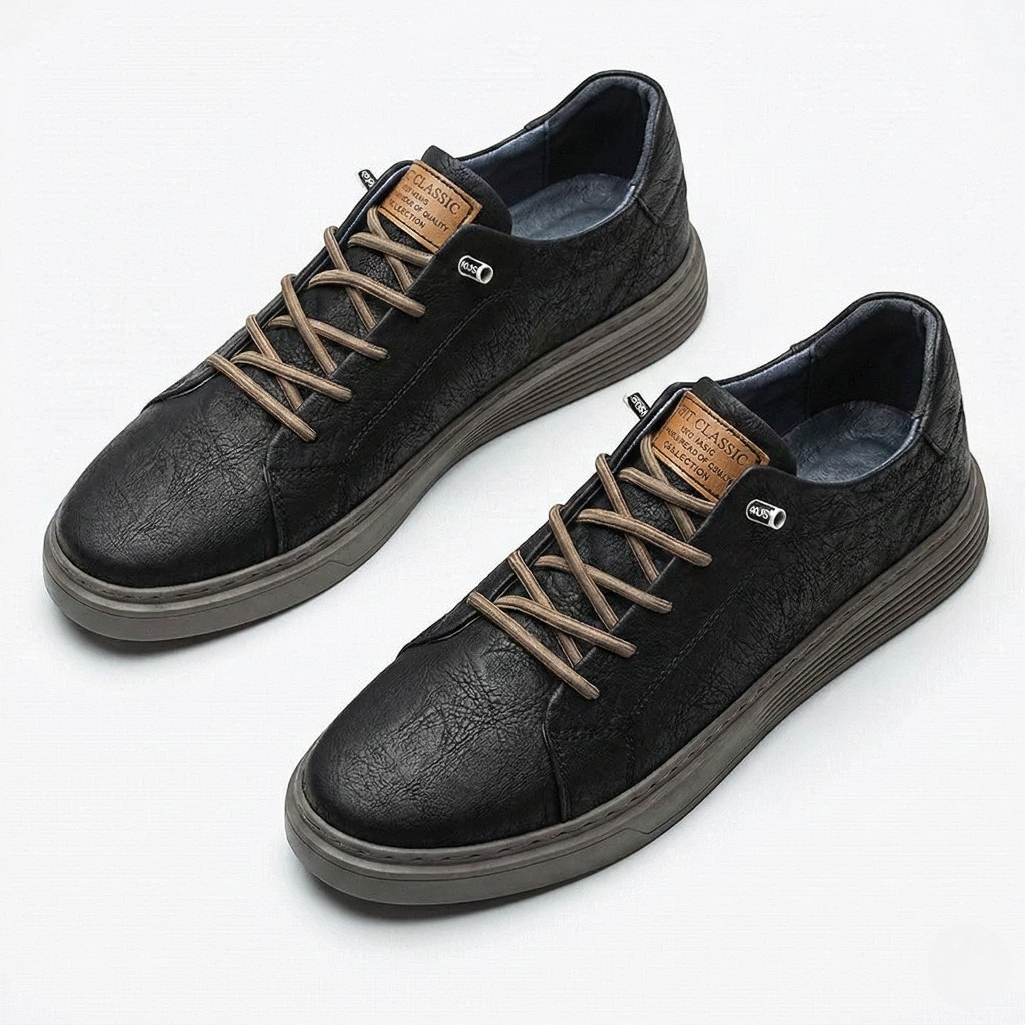 Arthur - Men's Casual Walking Sneakers with Textured Finish