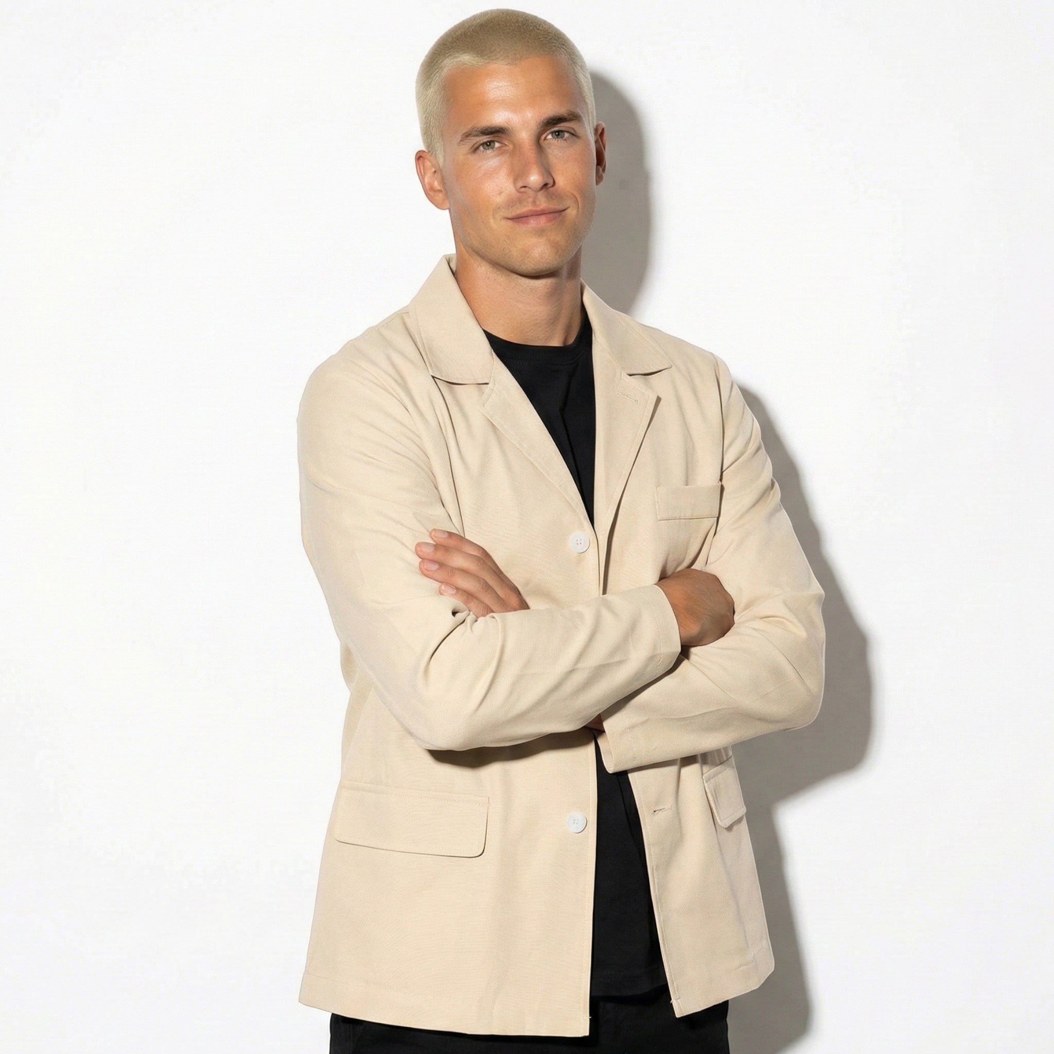 Lucas - Men's Lightweight Jacket with Pockets