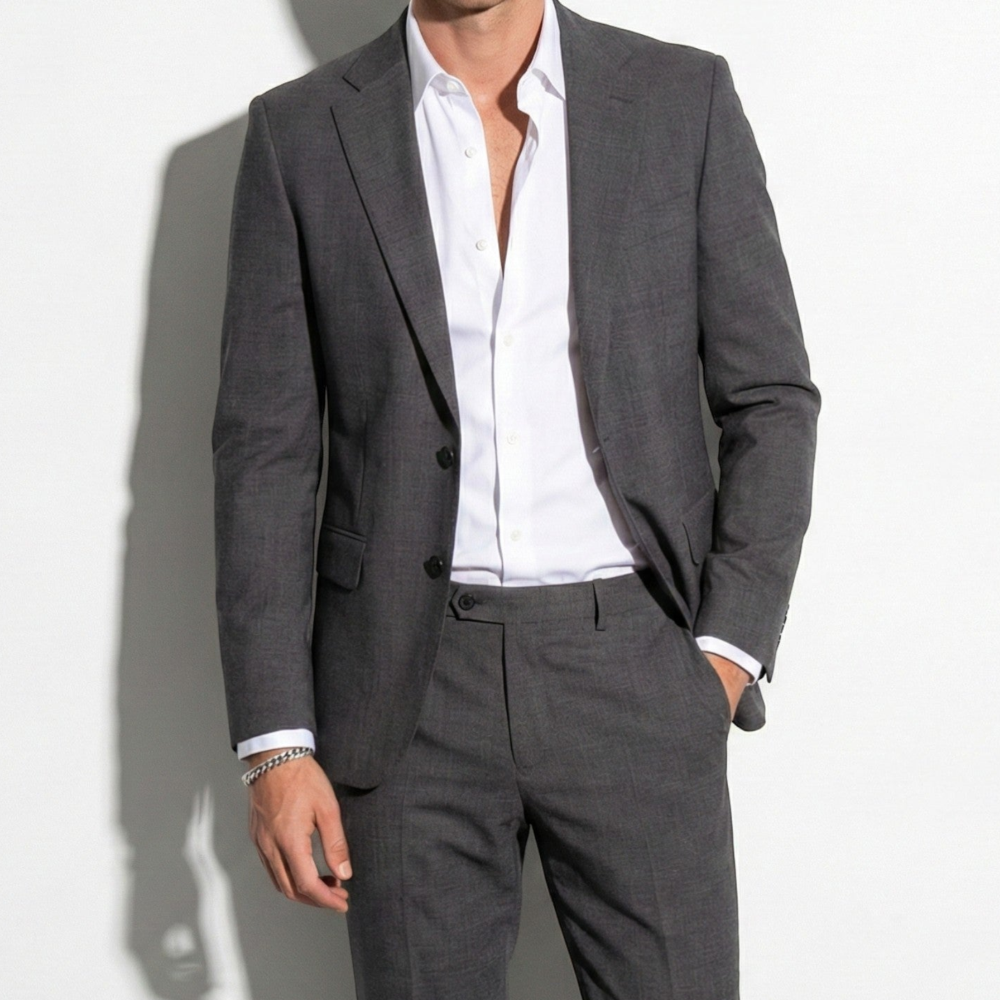 George - Men's Slim Fit Two-Piece Formal Suit