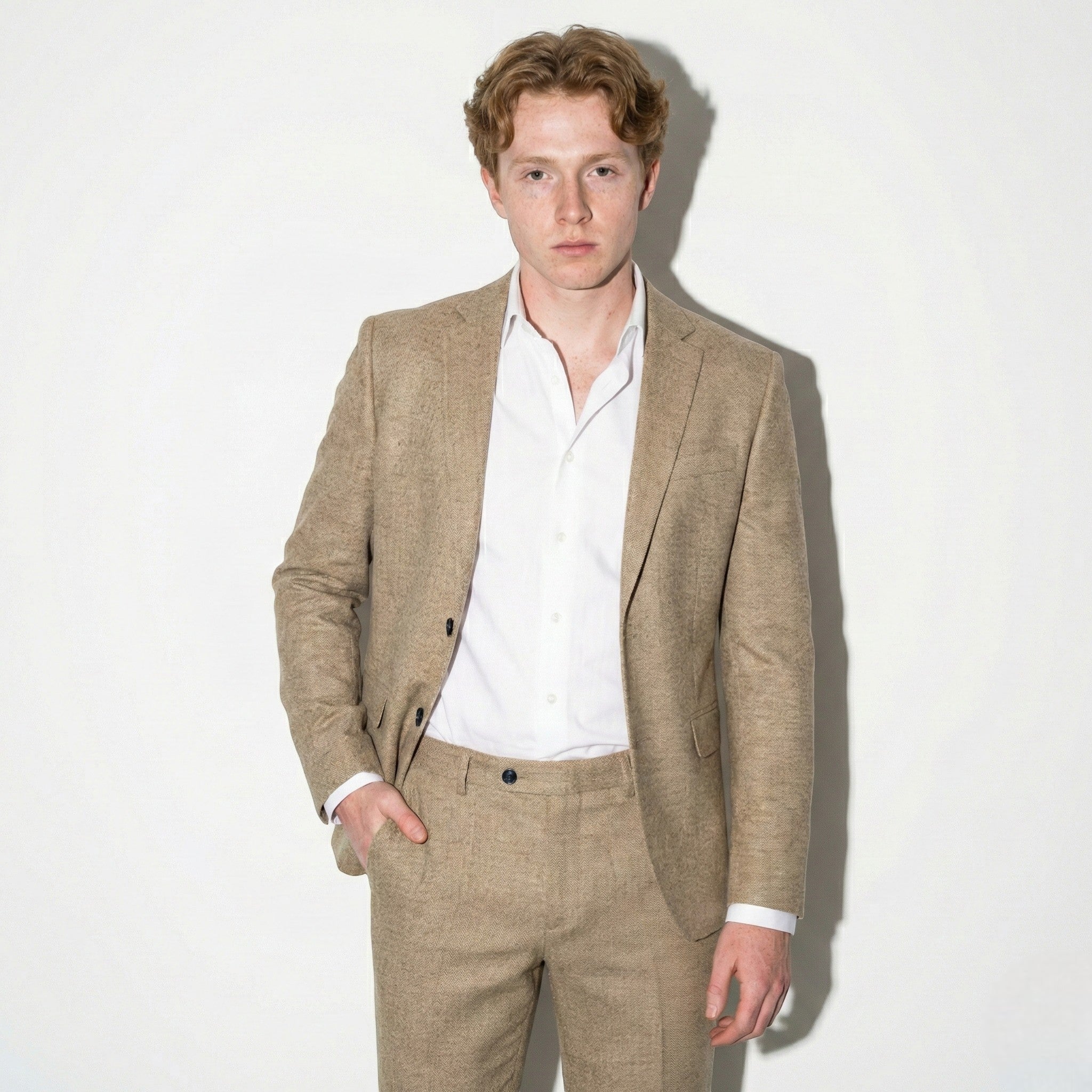 George - Men's Slim Fit Two-Piece Formal Suit