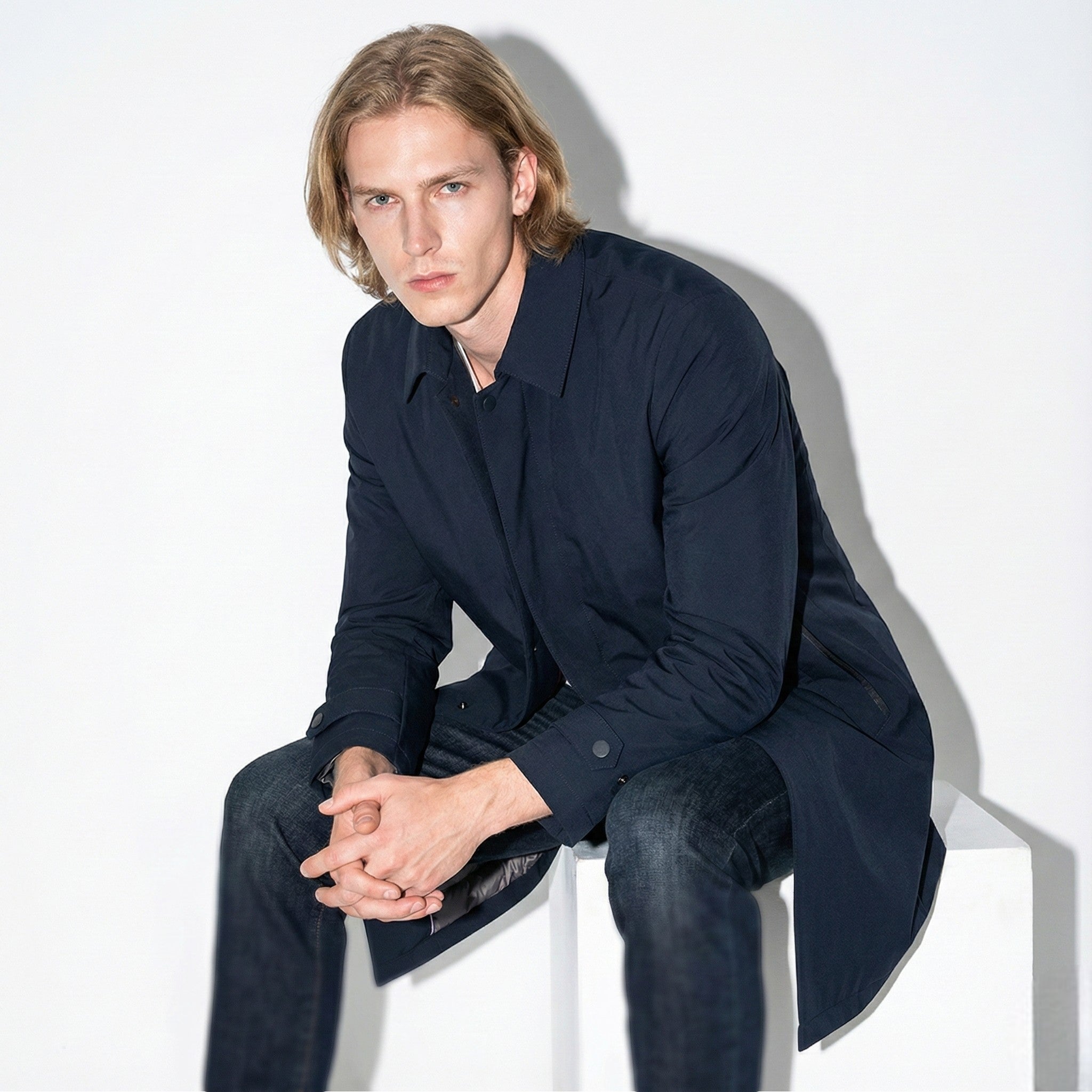 Nero – Men's Wool Winter Coat Lined