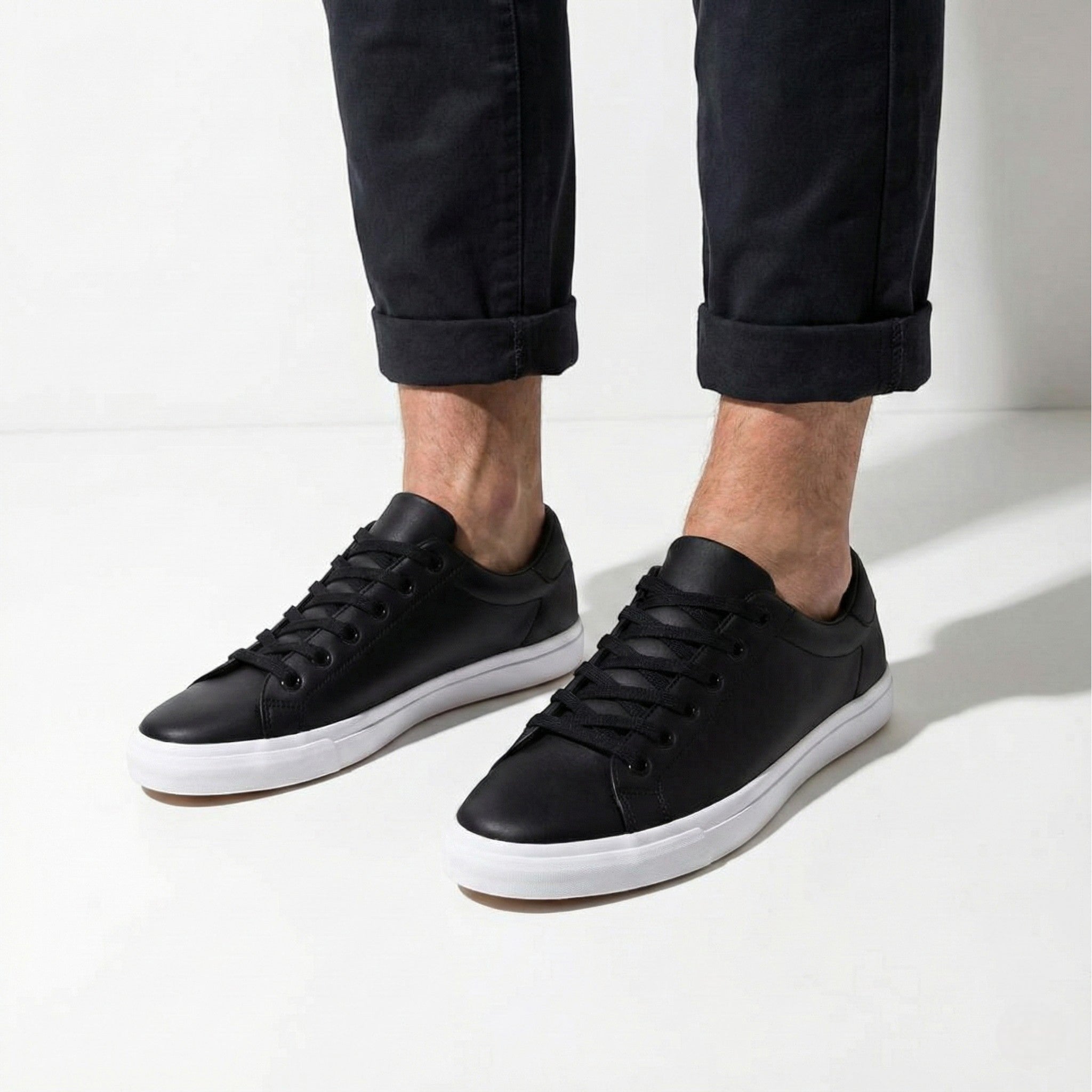Men's Classic Sneakers with Clean Design