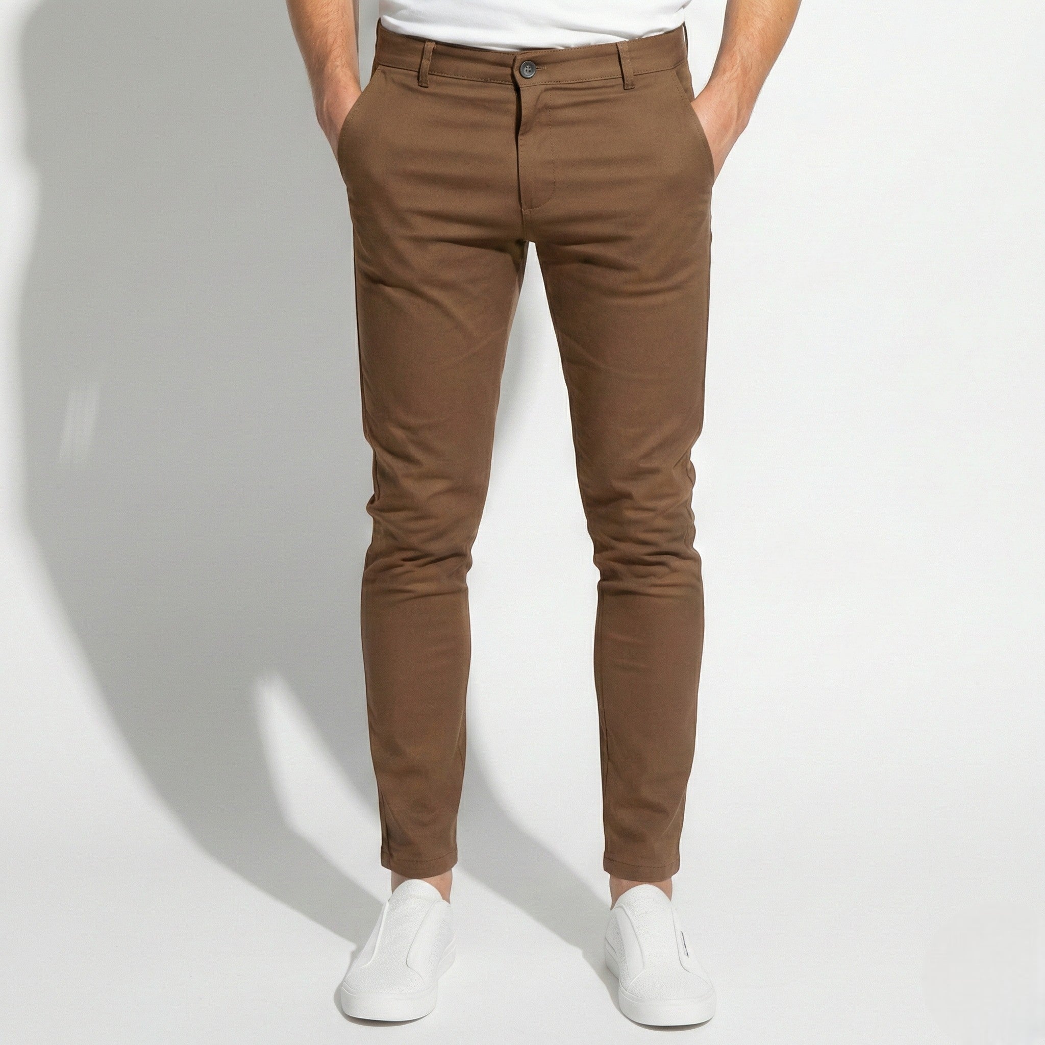 Ethan - Men's Comfortable Tailored Fit Trousers