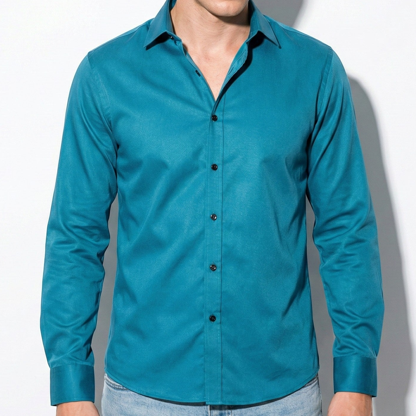 Oliver - Men's Slim Fit Wrinkle-Free Shirt