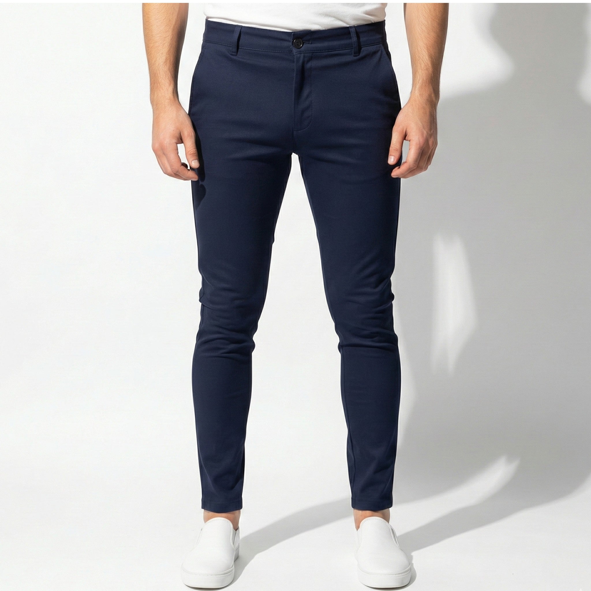 Ethan - Men's Comfortable Tailored Fit Trousers