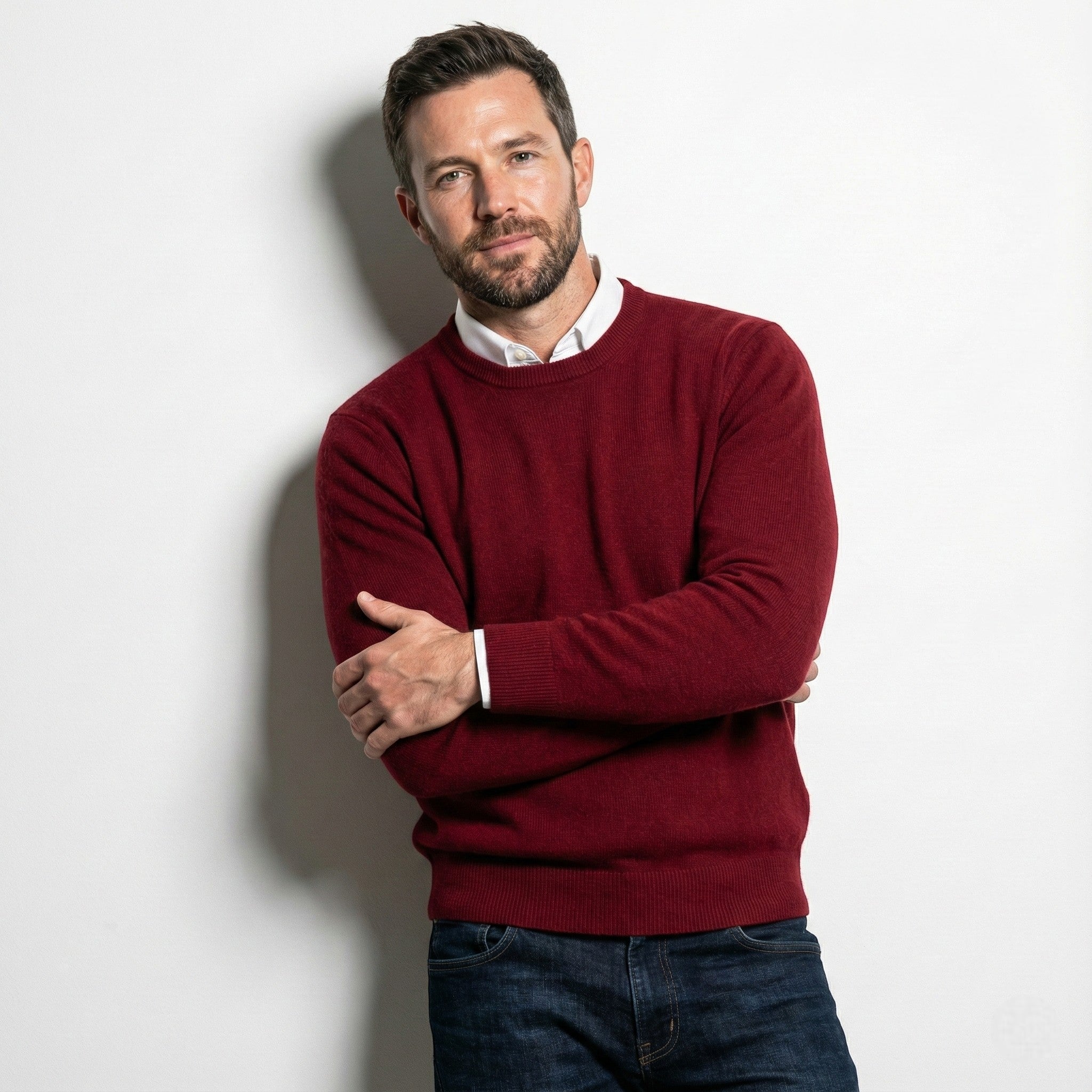 Renzo – Men's Wool Sweater