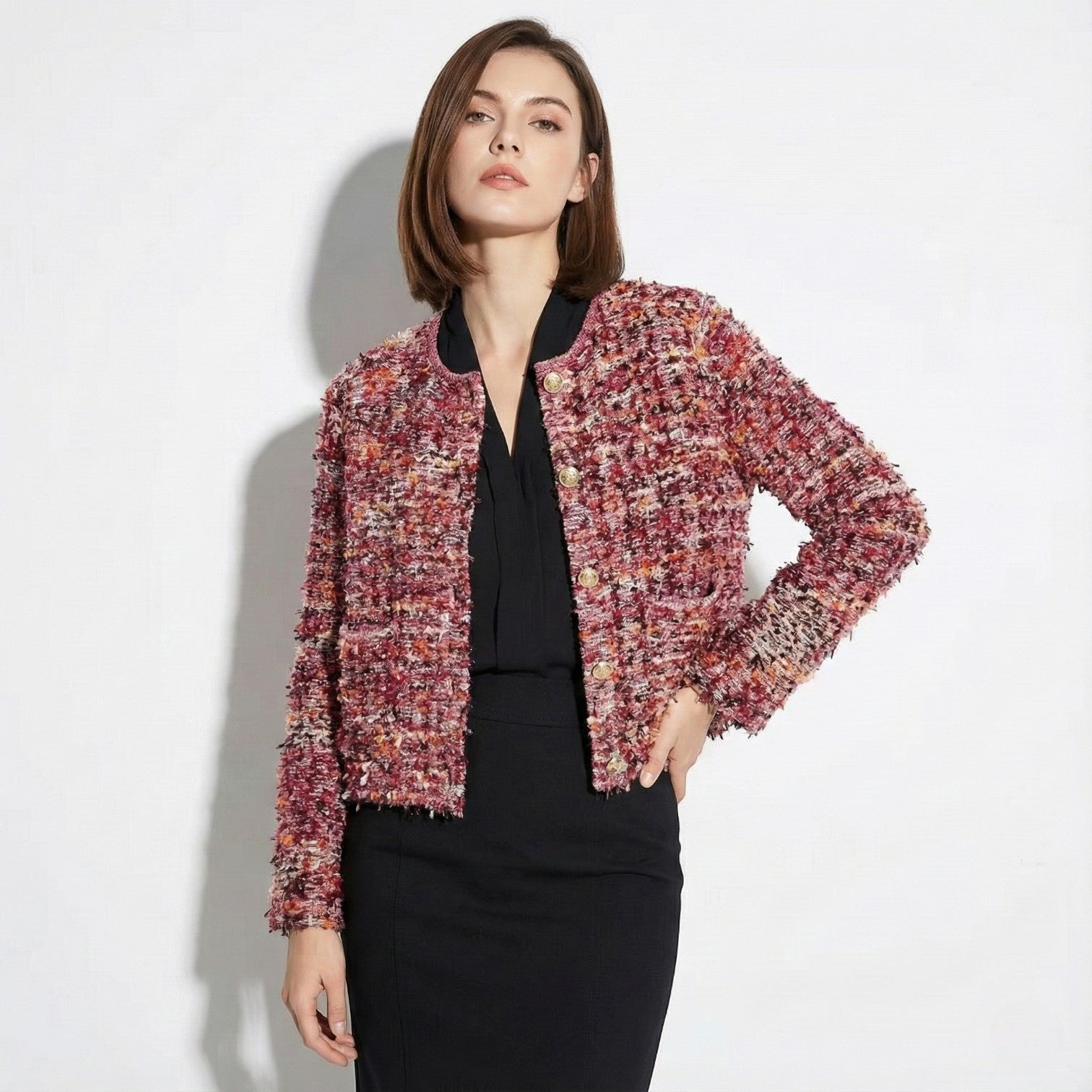 Rosaria – Women’s Wool Cardigan