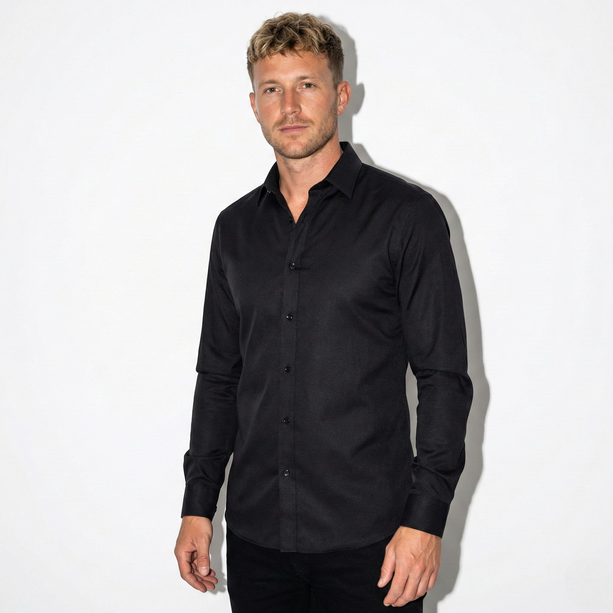 Oliver - Men's Slim Fit Wrinkle-Free Shirt