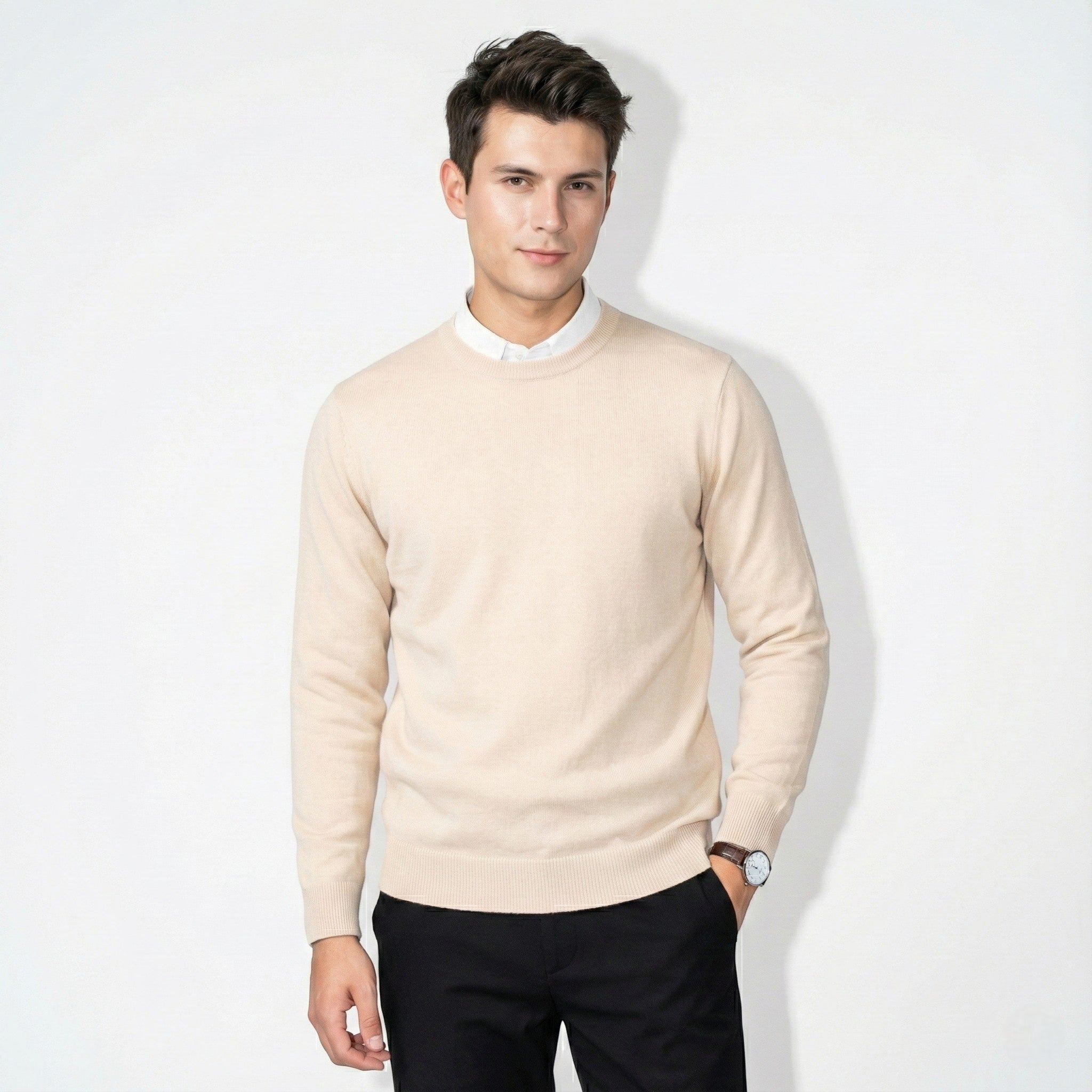 Renzo – Men's Wool Sweater
