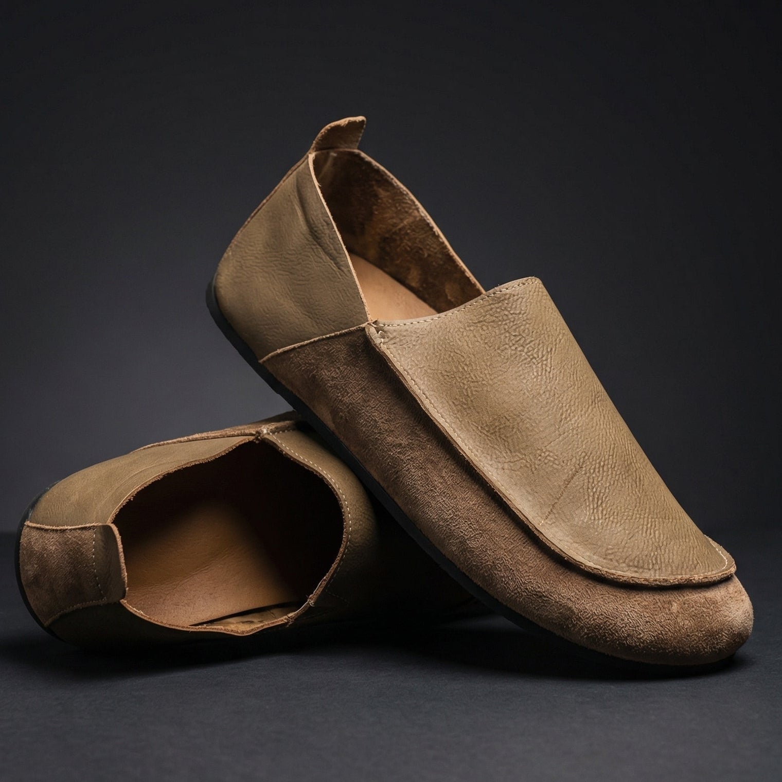 Marcus - Men's Casual Round Toe Flat Loafers