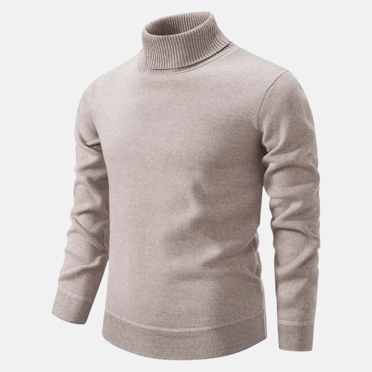 Giovano – Men's Cotton Turtleneck Sweater