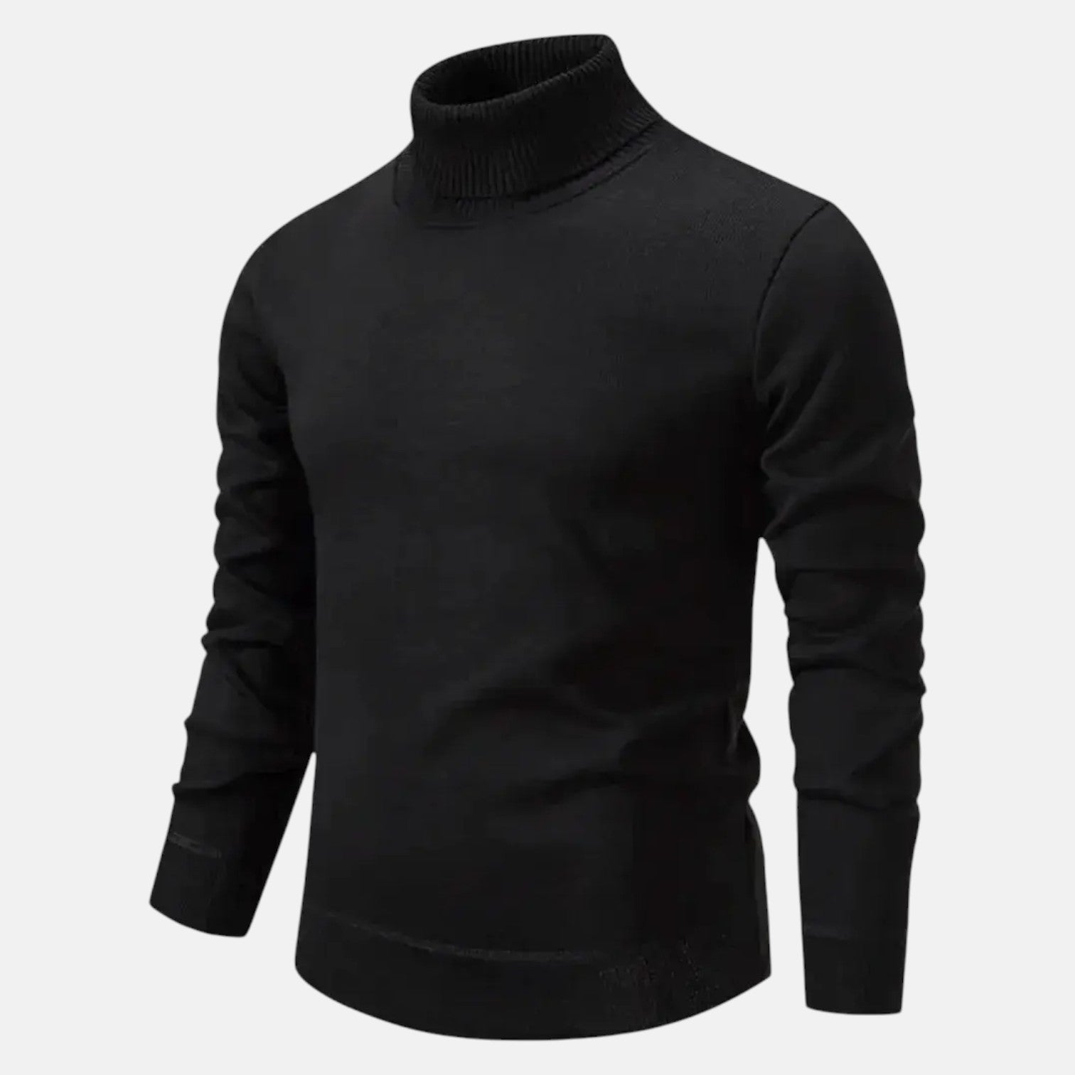 Giovano – Men's Cotton Turtleneck Sweater