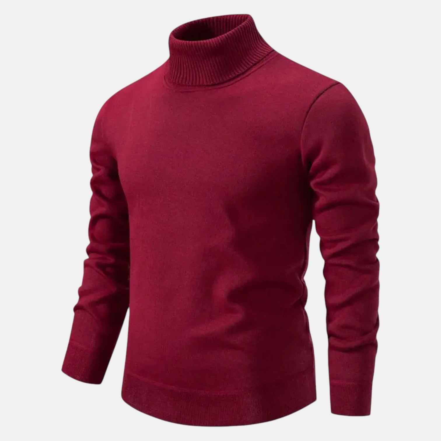Giovano – Men's Cotton Turtleneck Sweater