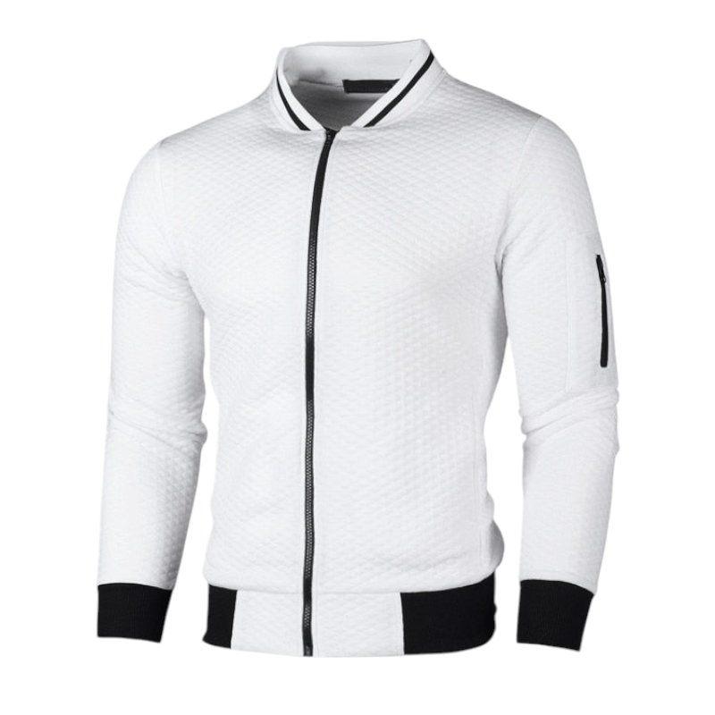 Jonas – Slim Fit Zipper Sweater