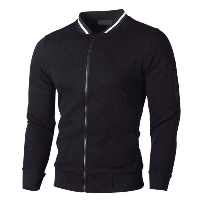 Jonas – Slim Fit Zipper Sweater