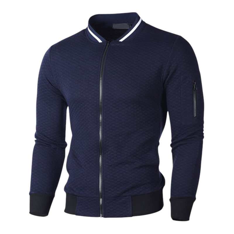 Jonas – Slim Fit Zipper Sweater