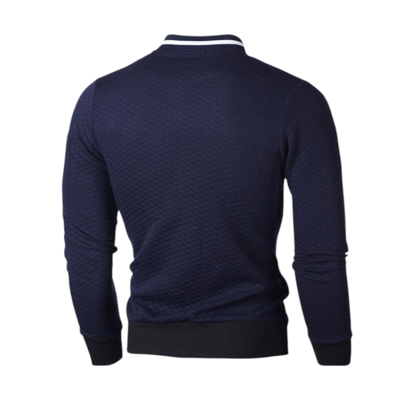 Jonas – Slim Fit Zipper Sweater
