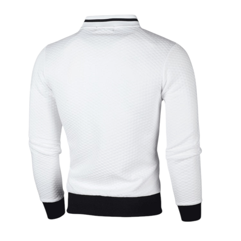 Jonas – Slim Fit Zipper Sweater