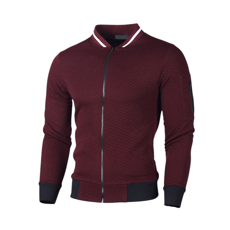 Jonas – Slim Fit Zipper Sweater