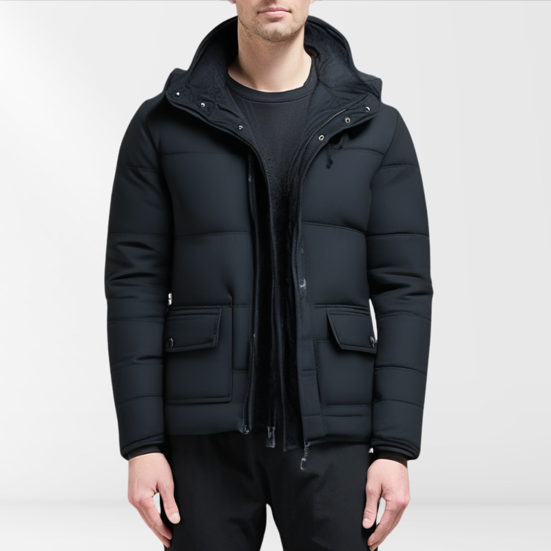 Kian – Men's Winter Puffer Jacket