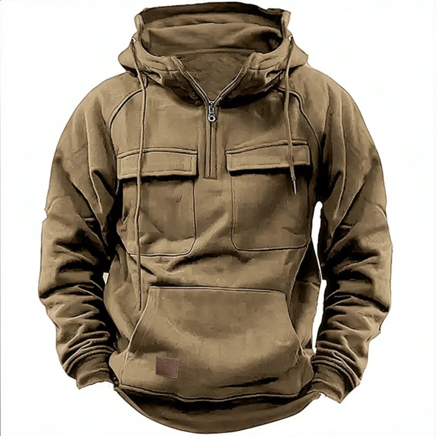 Kian – Men's Cotton Outdoor Jacket