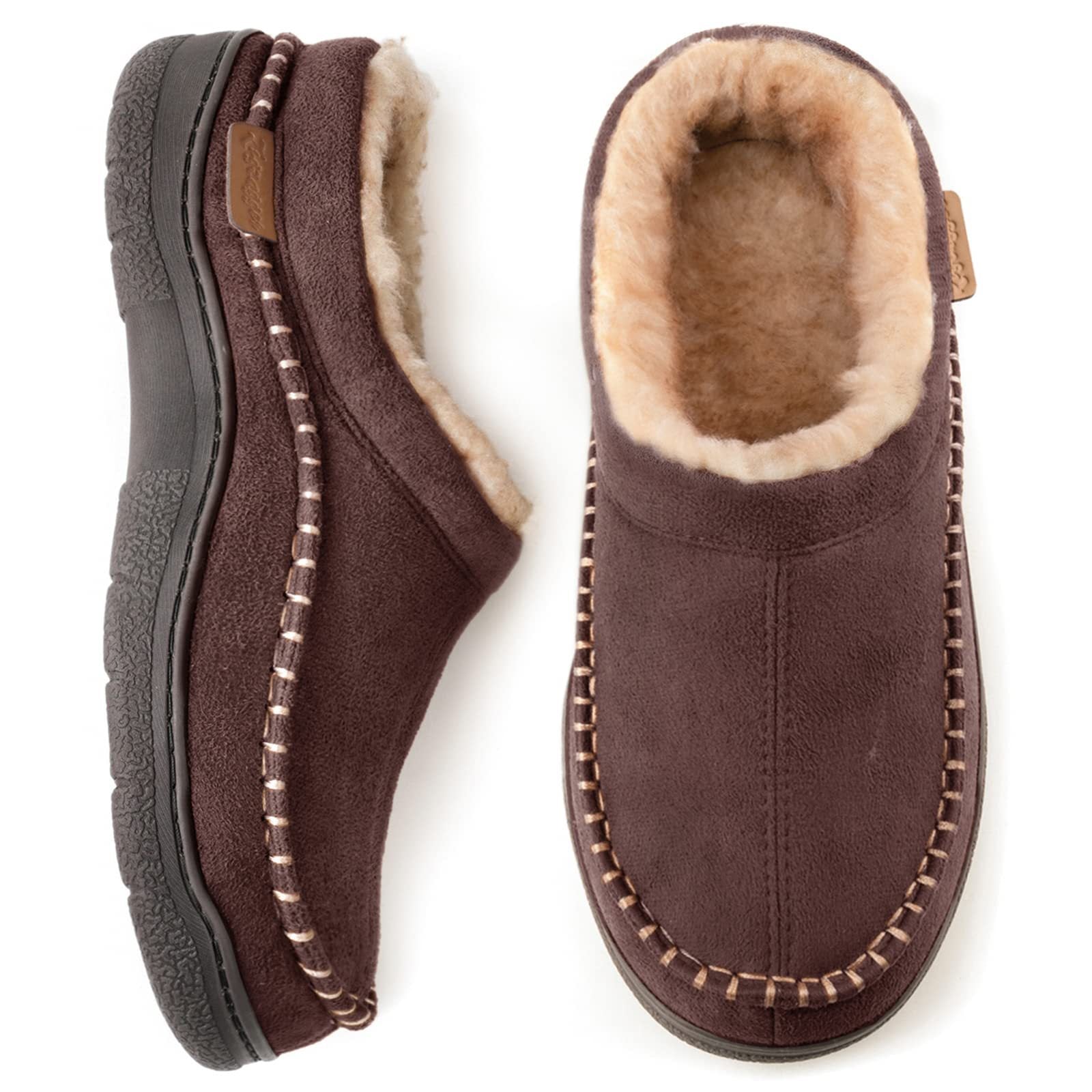 Joris – Men's Slippers Made of Suede with Warm Lining